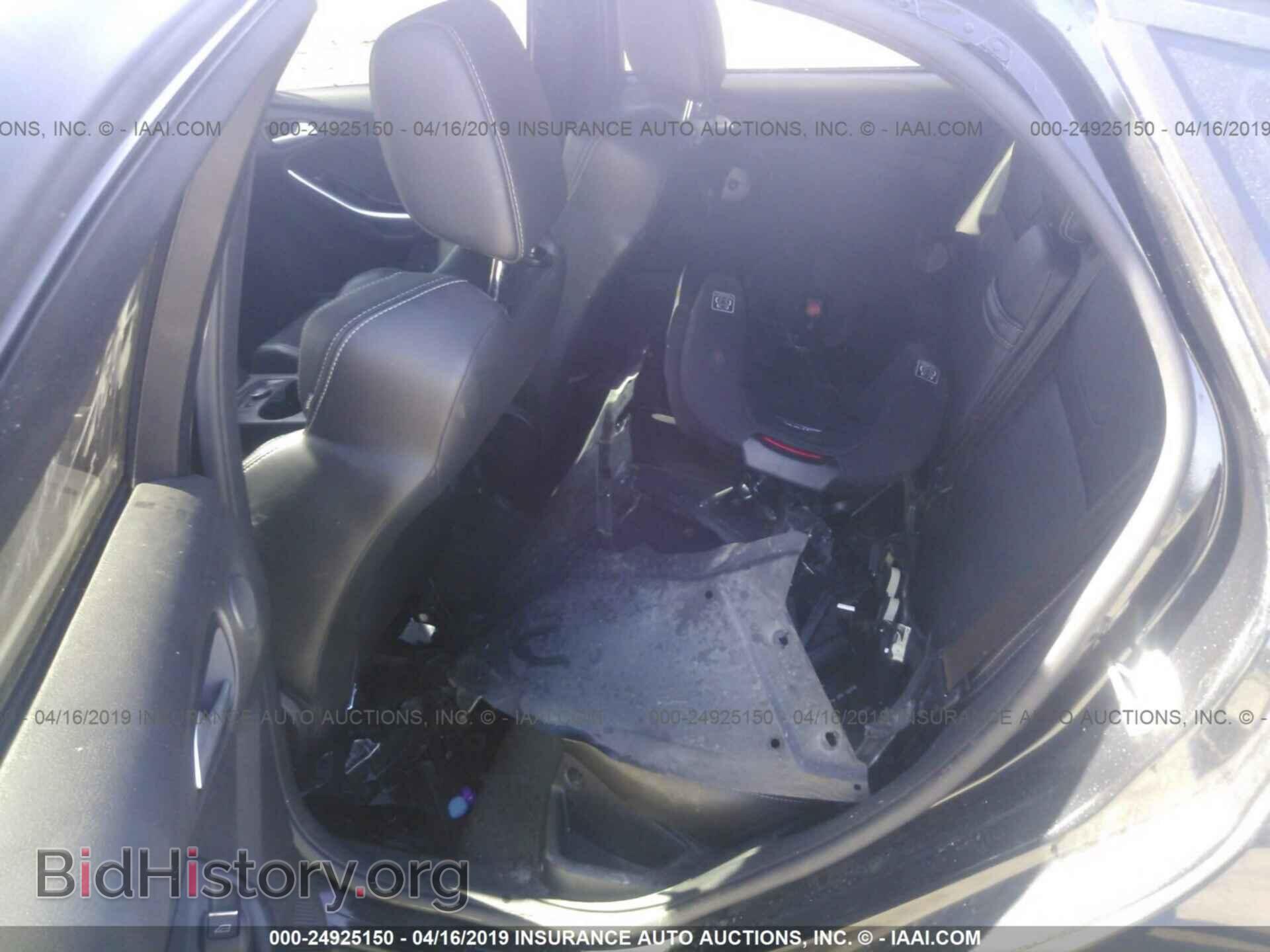 2013 FORD FOCUS - VIN: 1FADP3L96DL317641 - Фото 8