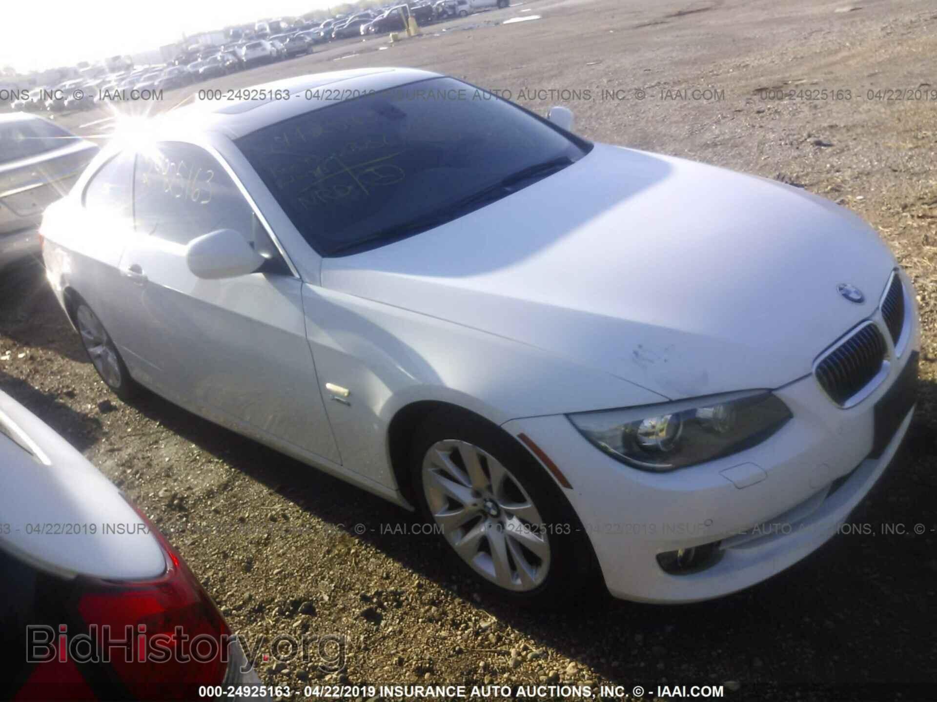 Photo WBAKF5C5XBE655619 - BMW 328 2011