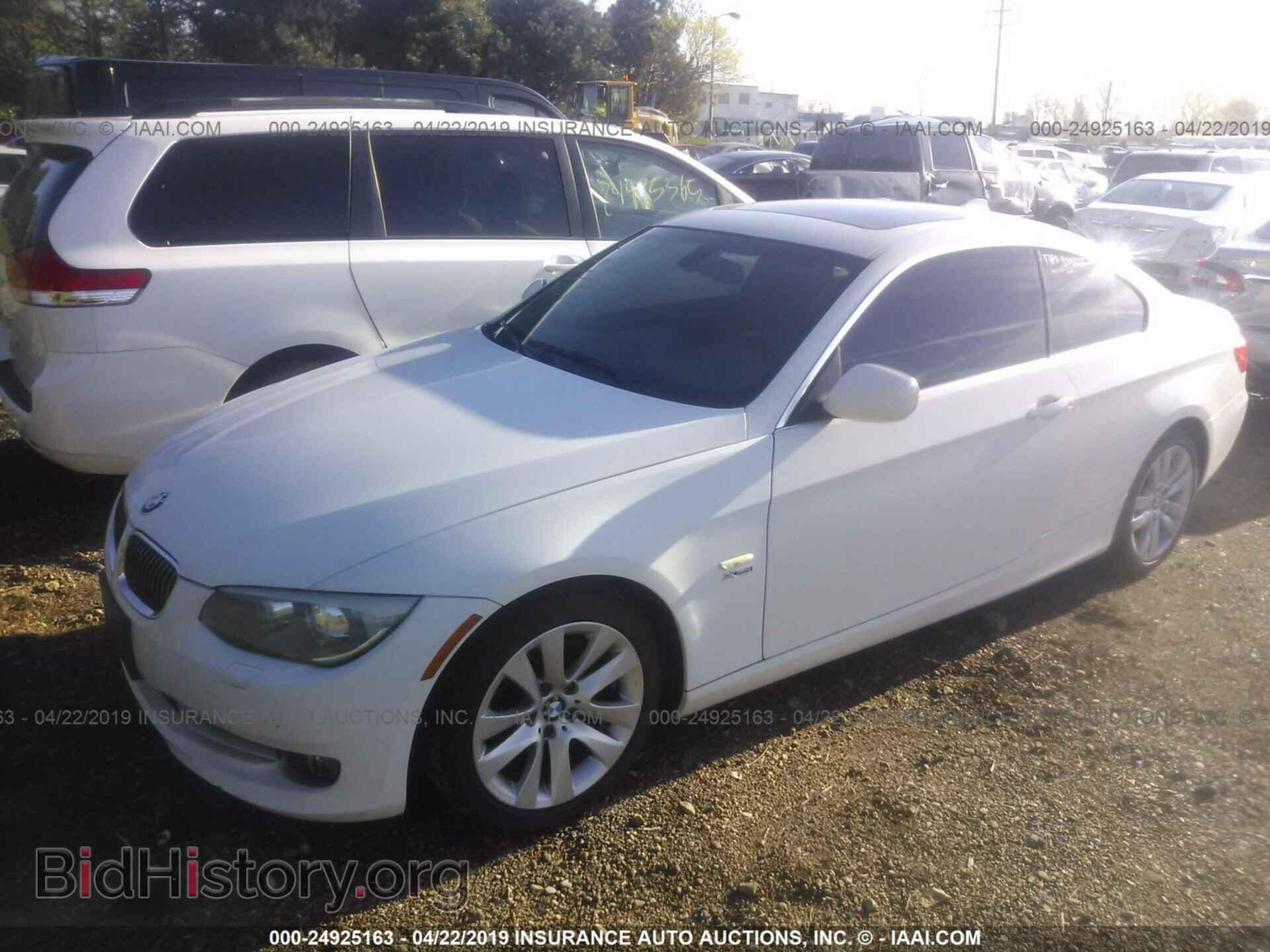 2011 BMW 328 - VIN: WBAKF5C5XBE655619 - Фото 2