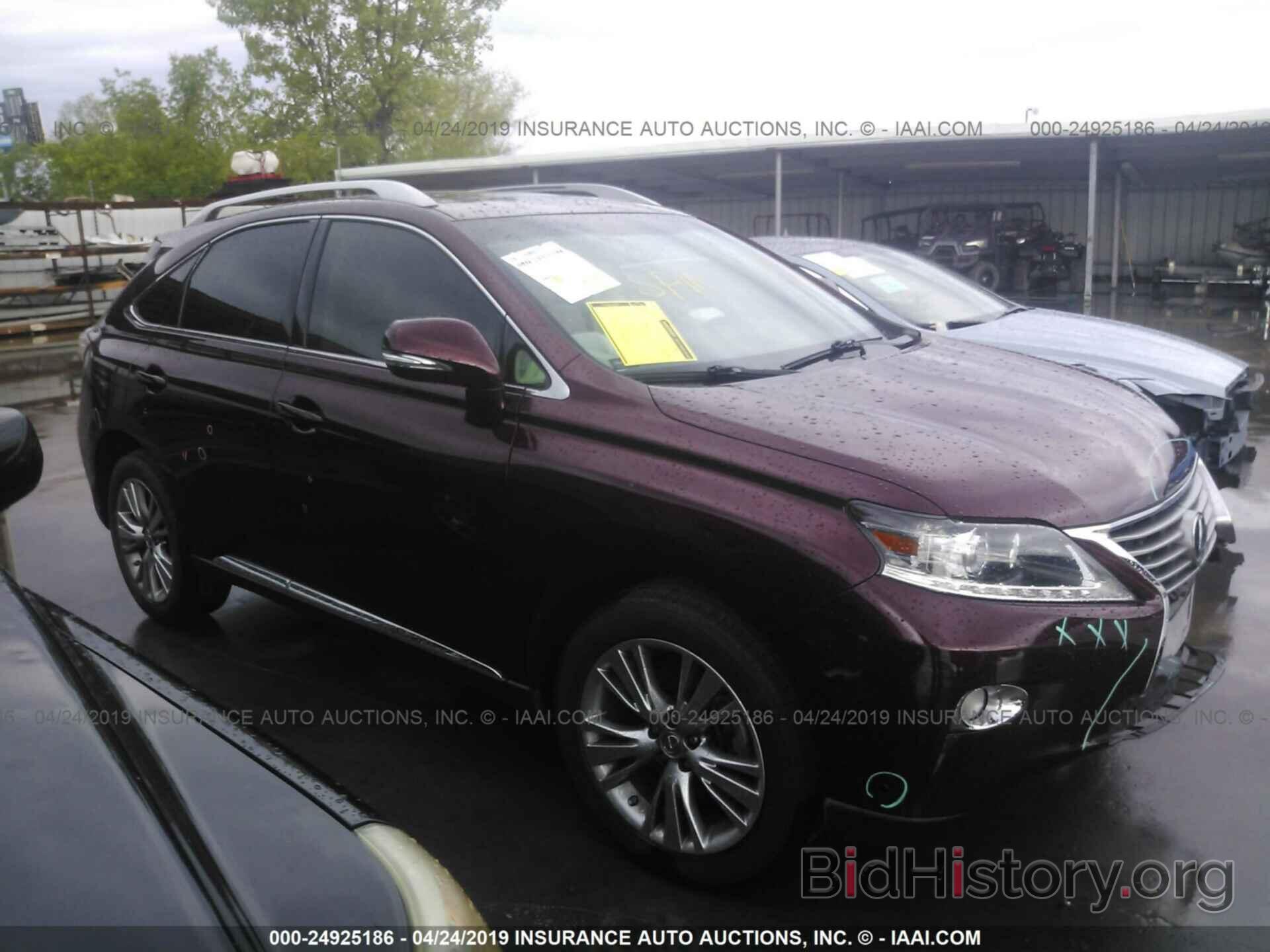 Фотография 2T2ZK1BA8DC121962 - LEXUS RX 2013