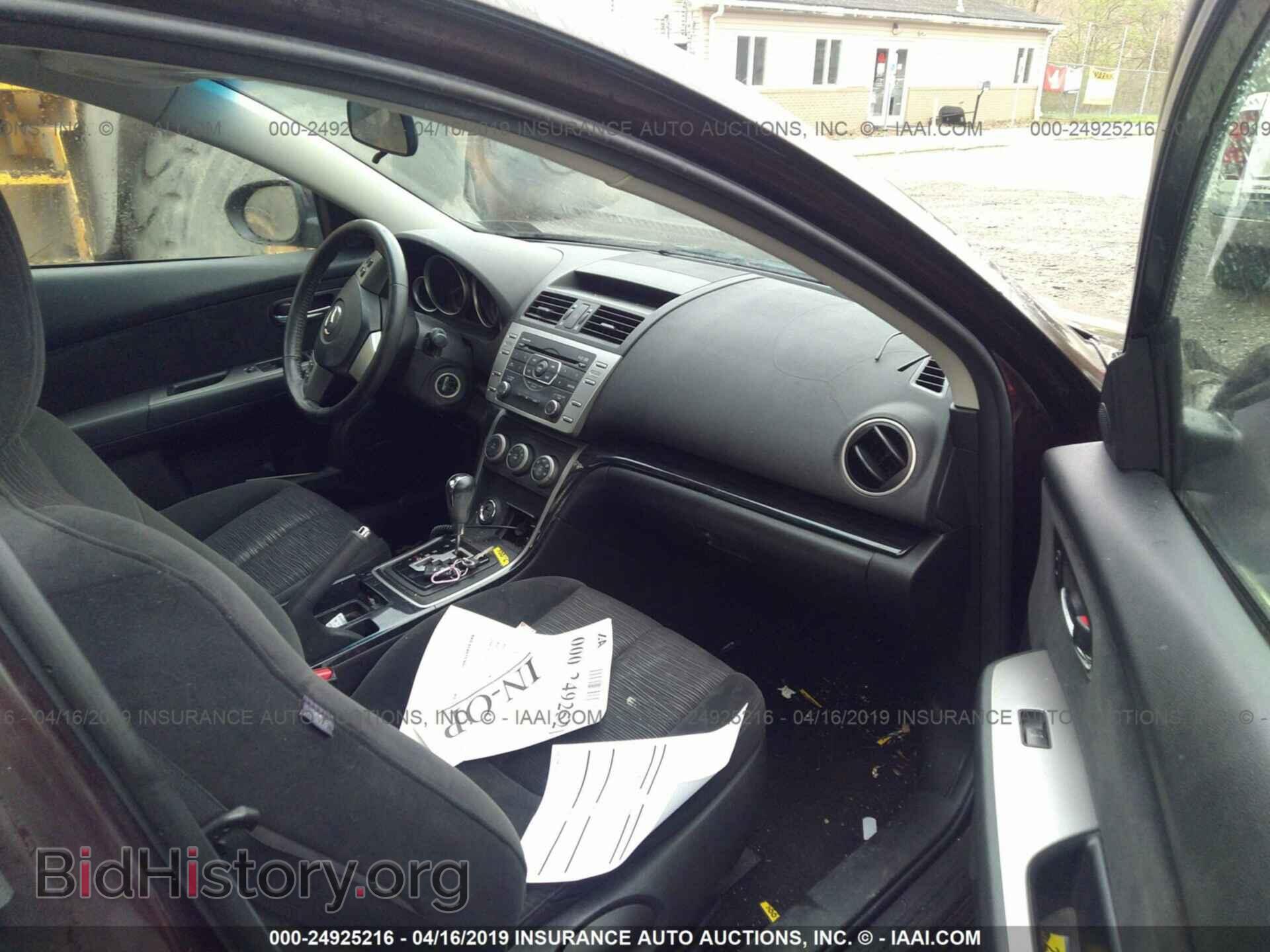2009 MAZDA 6 - VIN: 1YVHP82B695M35580 - Фото 5