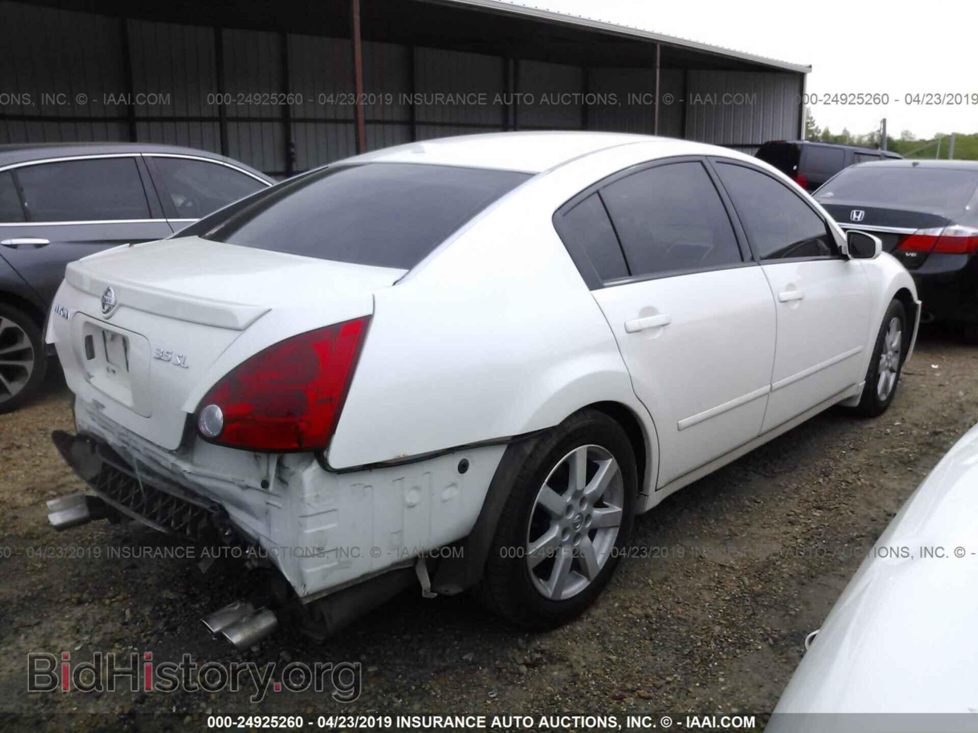 2006 NISSAN MAXIMA - VIN: 1N4BA41E16C833844 - Фото 4