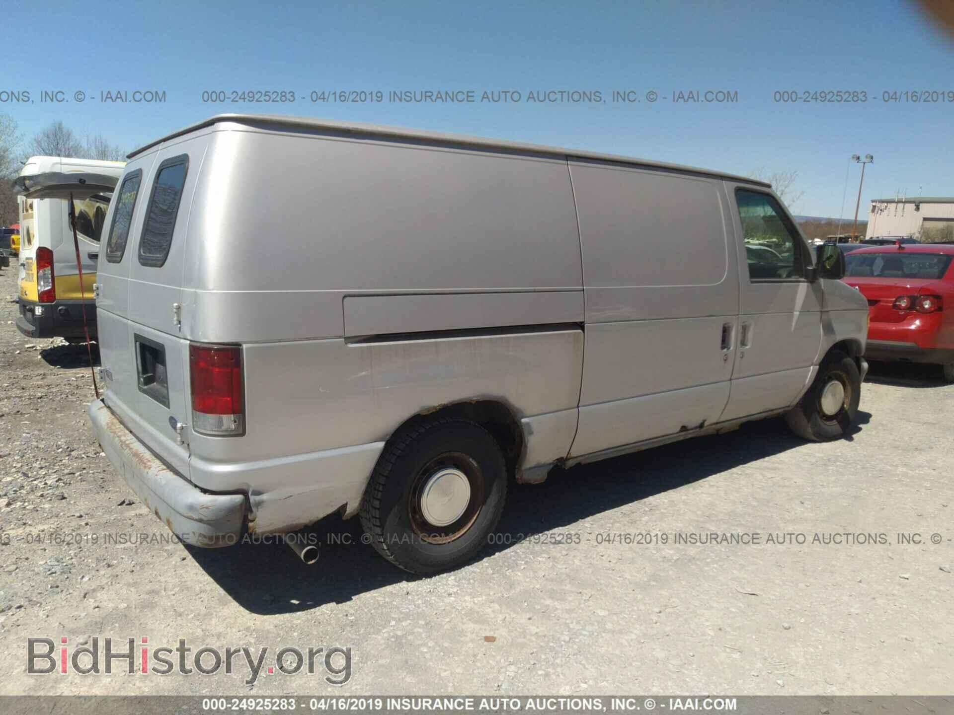 1999 FORD ECONOLINE - VIN: 1FTRE1423XHB30831 - Фото 4