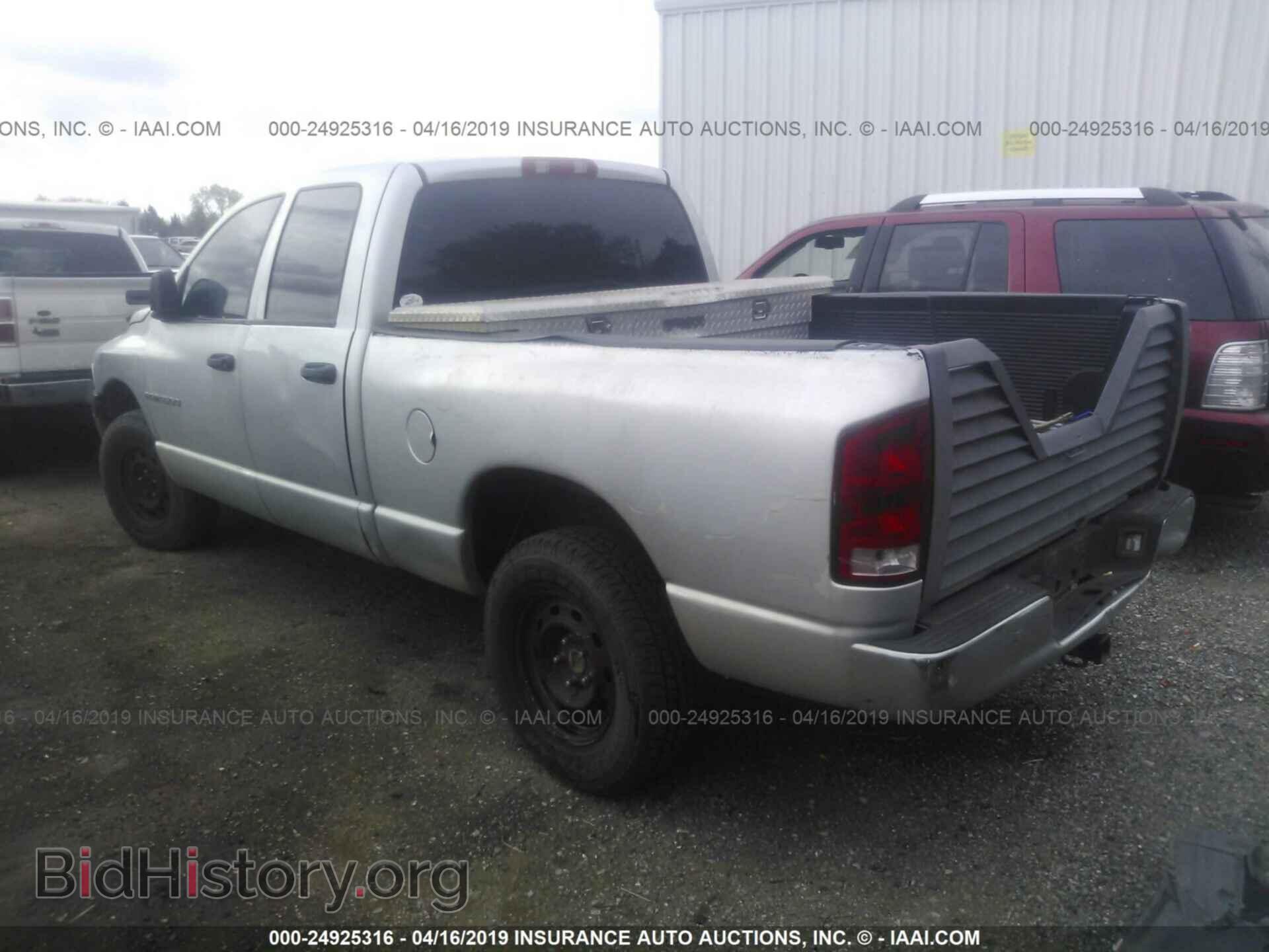 2004 DODGE RAM 1500 - VIN: 1D7HU18N34J269242 - Фото 3