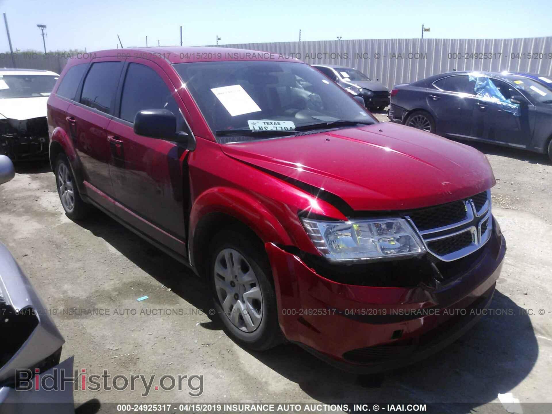 Фотография 3C4PDCAB2ET235241 - DODGE JOURNEY 2014