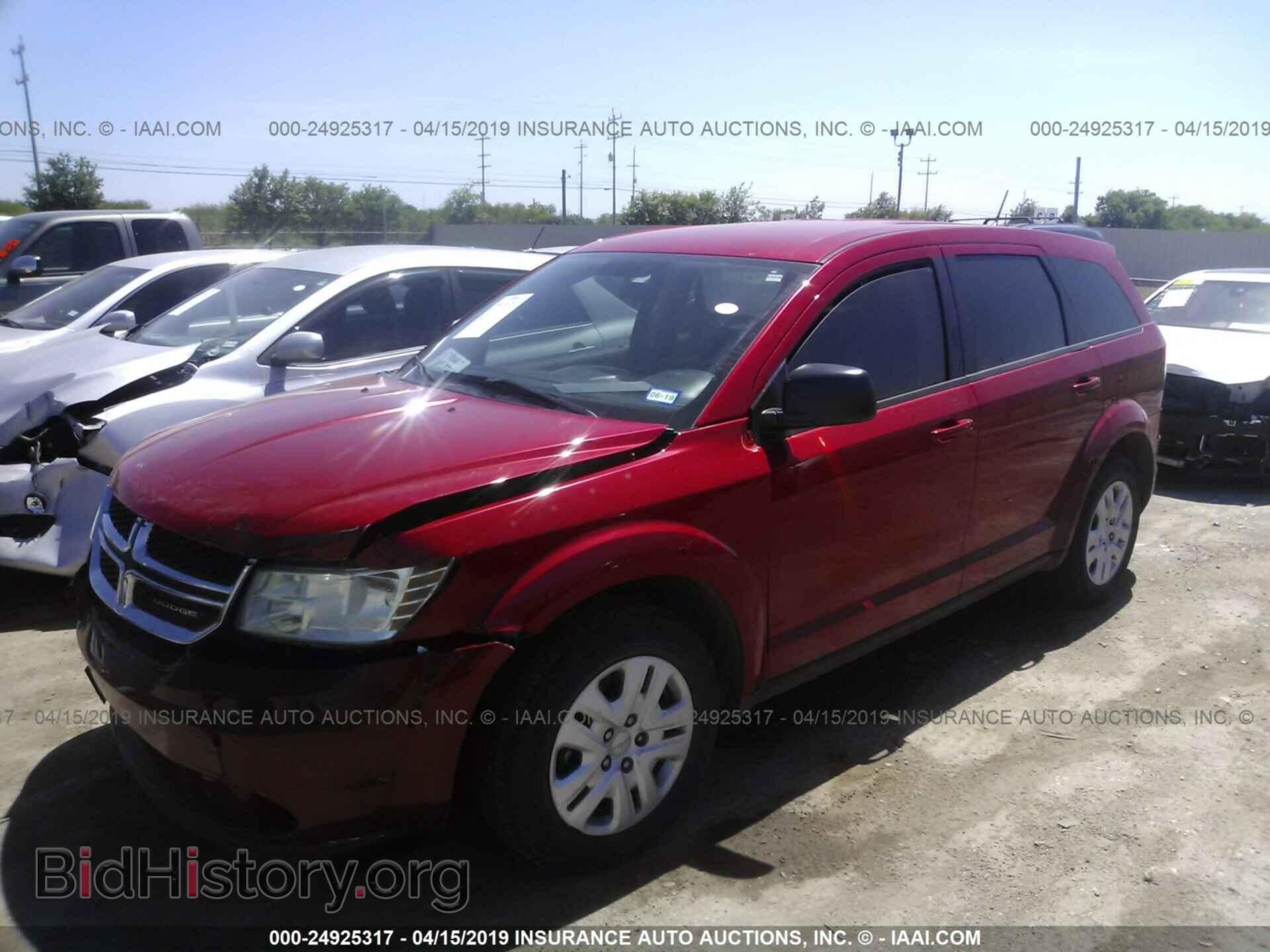 2014 DODGE JOURNEY - VIN: 3C4PDCAB2ET235241 - Photo 2