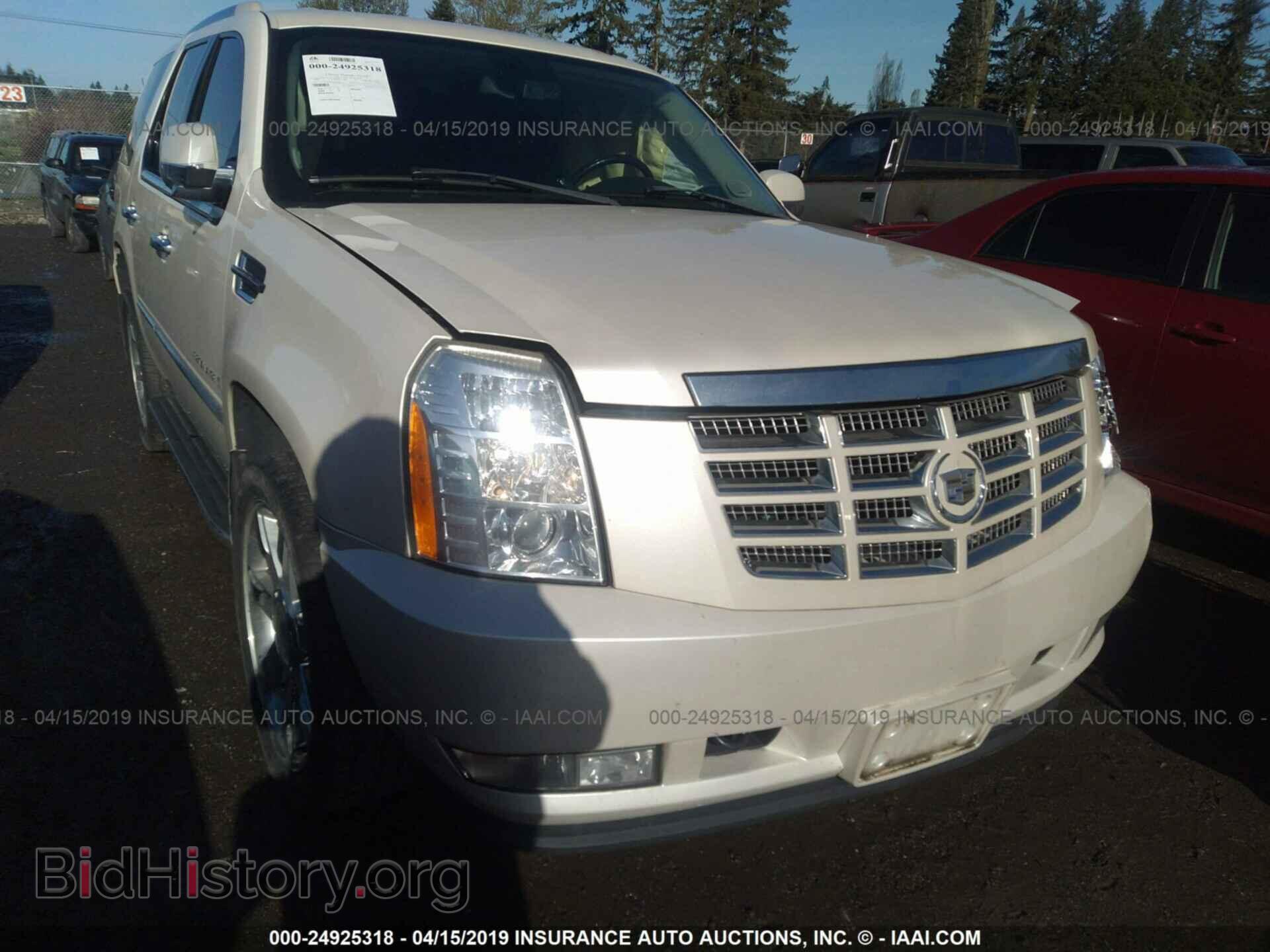 Фотография 1GYFK63847R403973 - CADILLAC ESCALADE 2007
