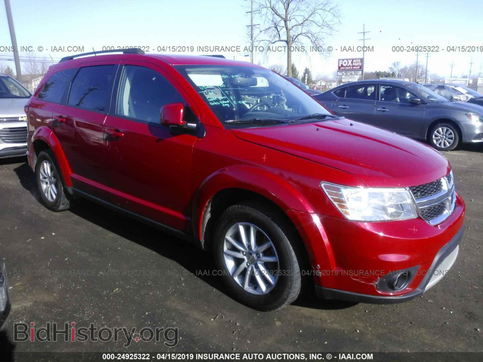 Фотография 3C4PDCBG9FT687232 - DODGE JOURNEY 2015