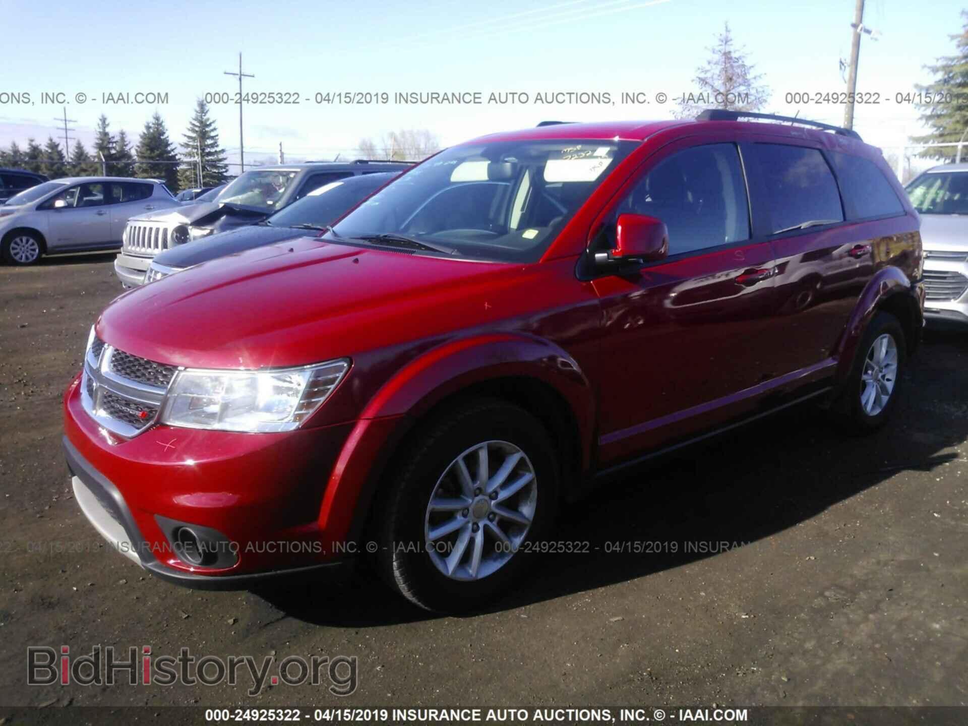 2015 DODGE JOURNEY - VIN: 3C4PDCBG9FT687232 - Photo 2