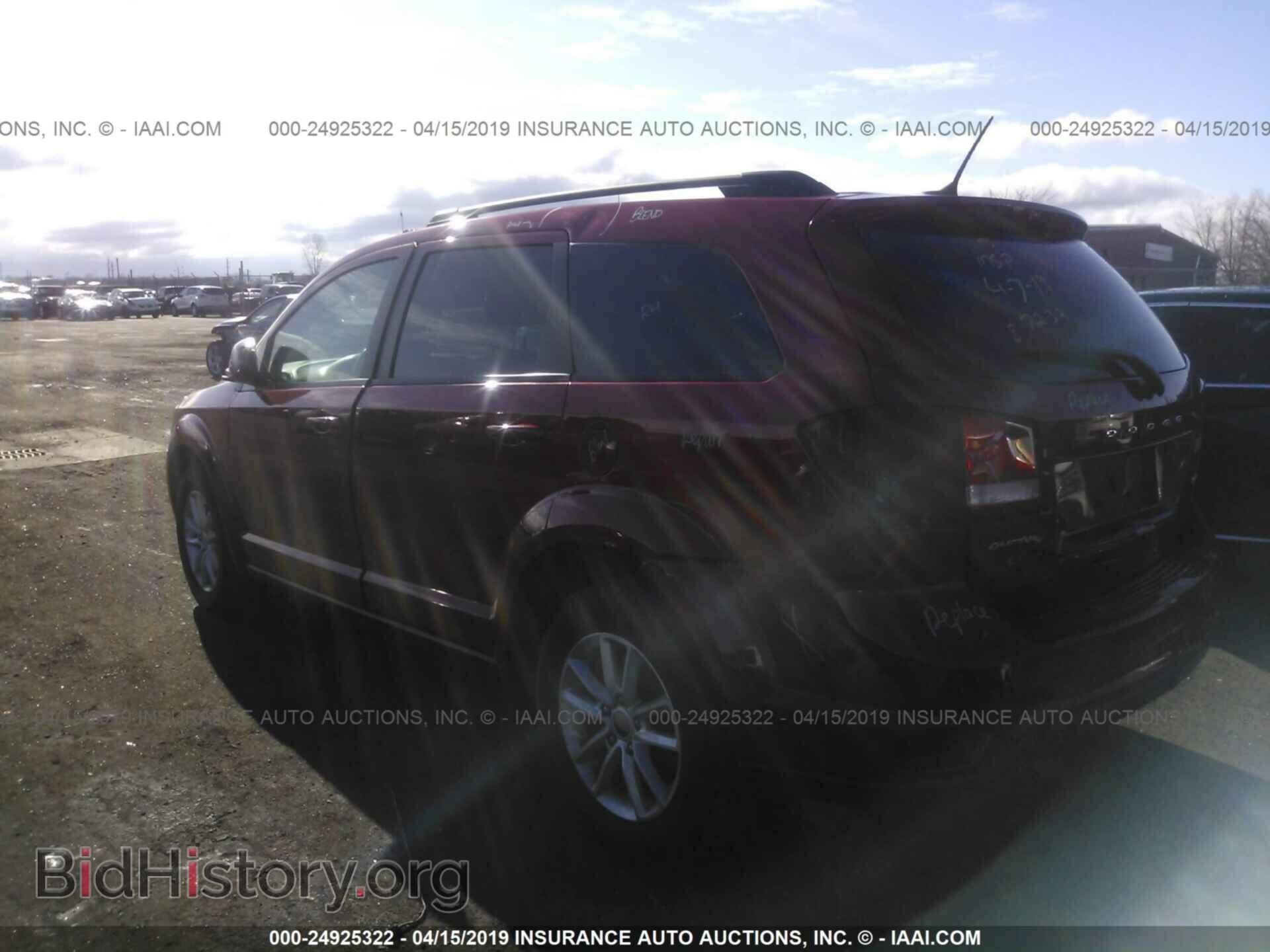 2015 DODGE JOURNEY - VIN: 3C4PDCBG9FT687232 - Photo 3