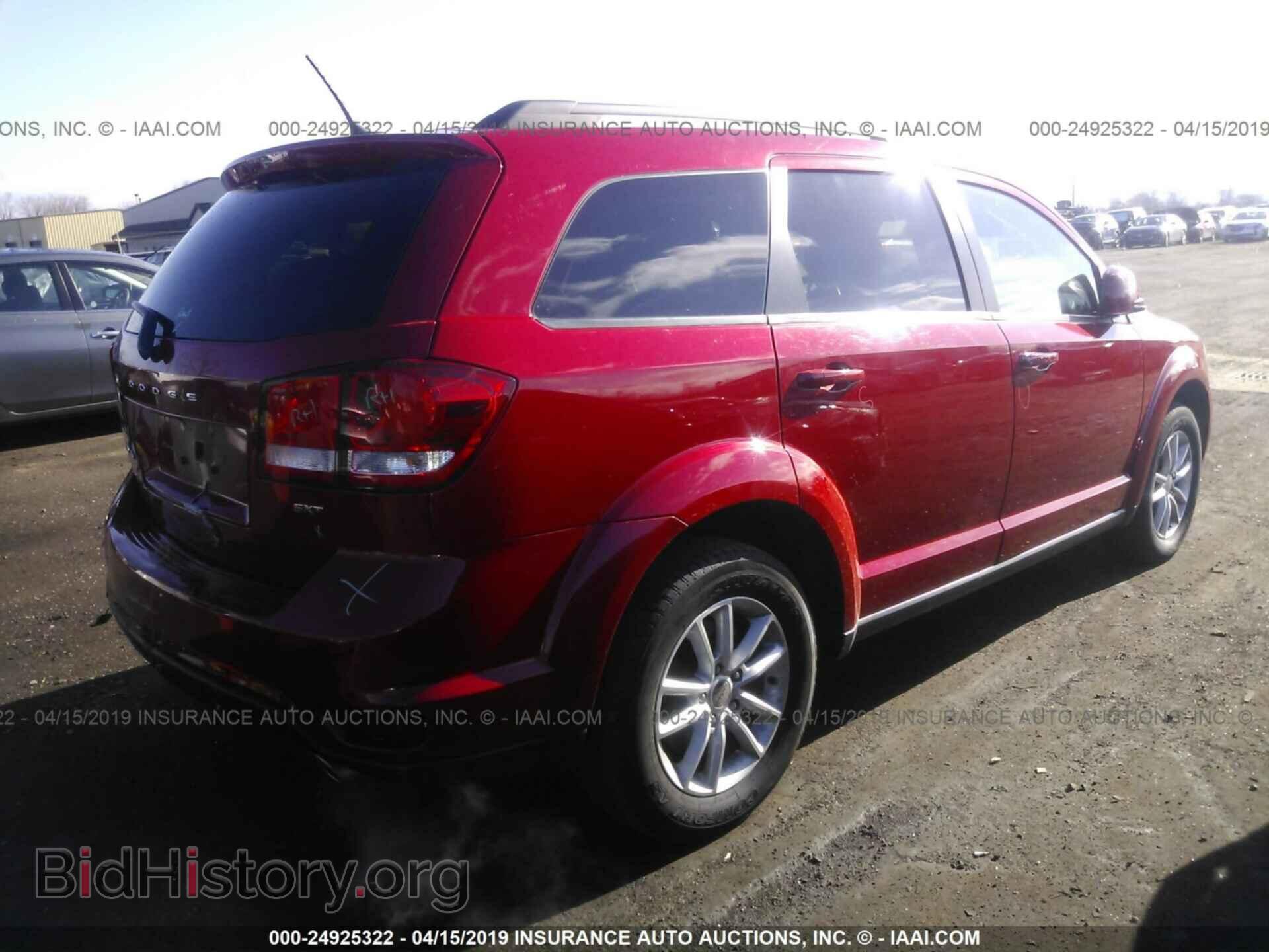 2015 DODGE JOURNEY - VIN: 3C4PDCBG9FT687232 - Photo 4