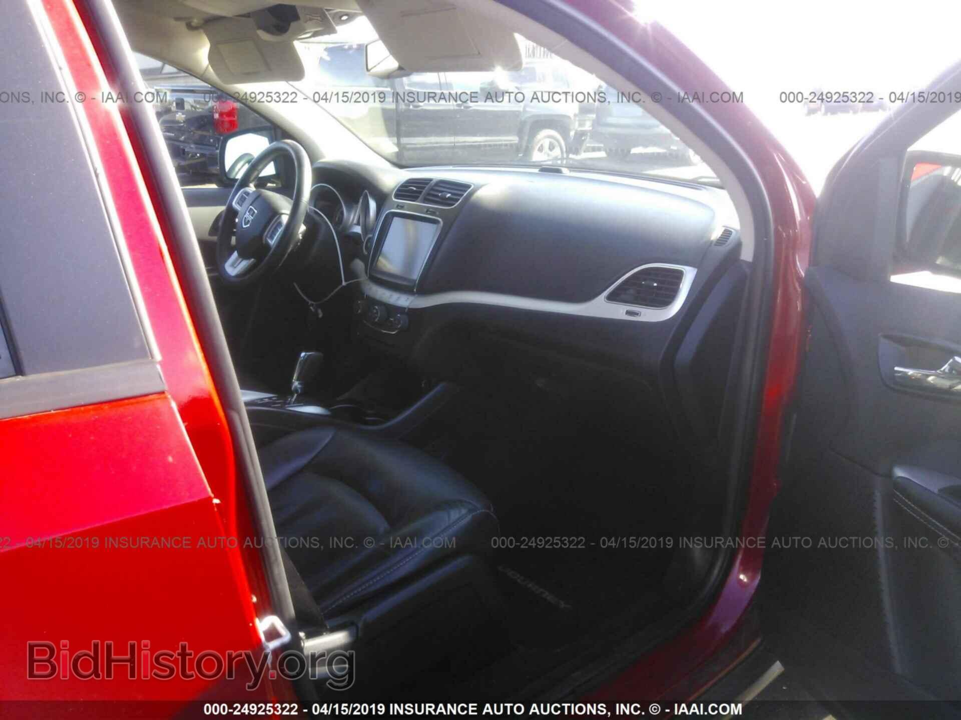 2015 DODGE JOURNEY - VIN: 3C4PDCBG9FT687232 - Photo 5