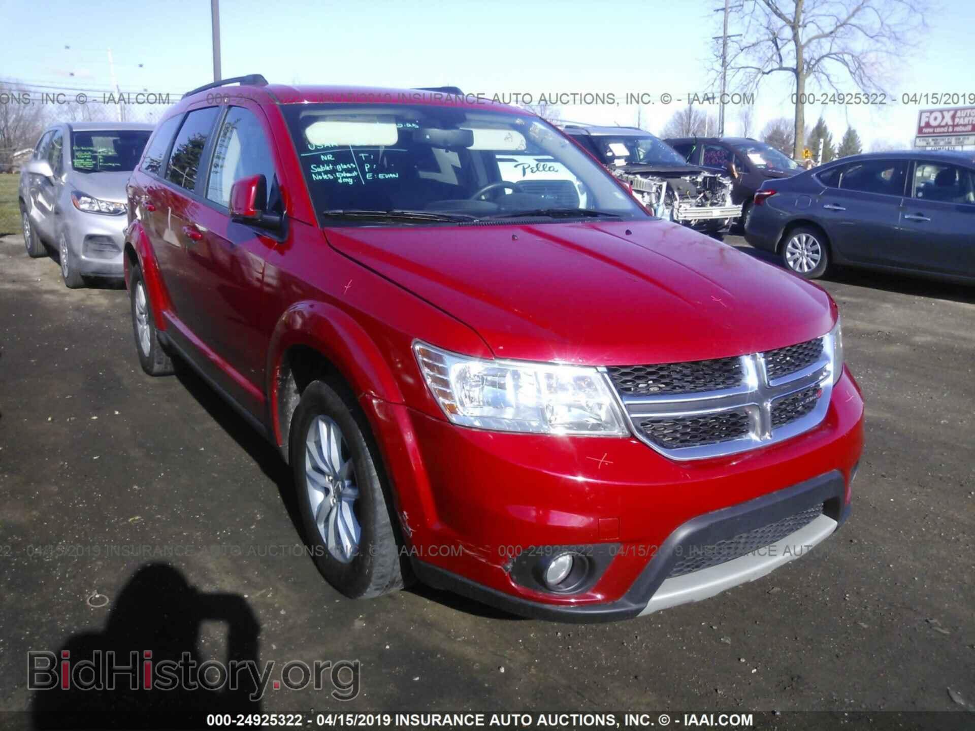 2015 DODGE JOURNEY - VIN: 3C4PDCBG9FT687232 - Photo 6