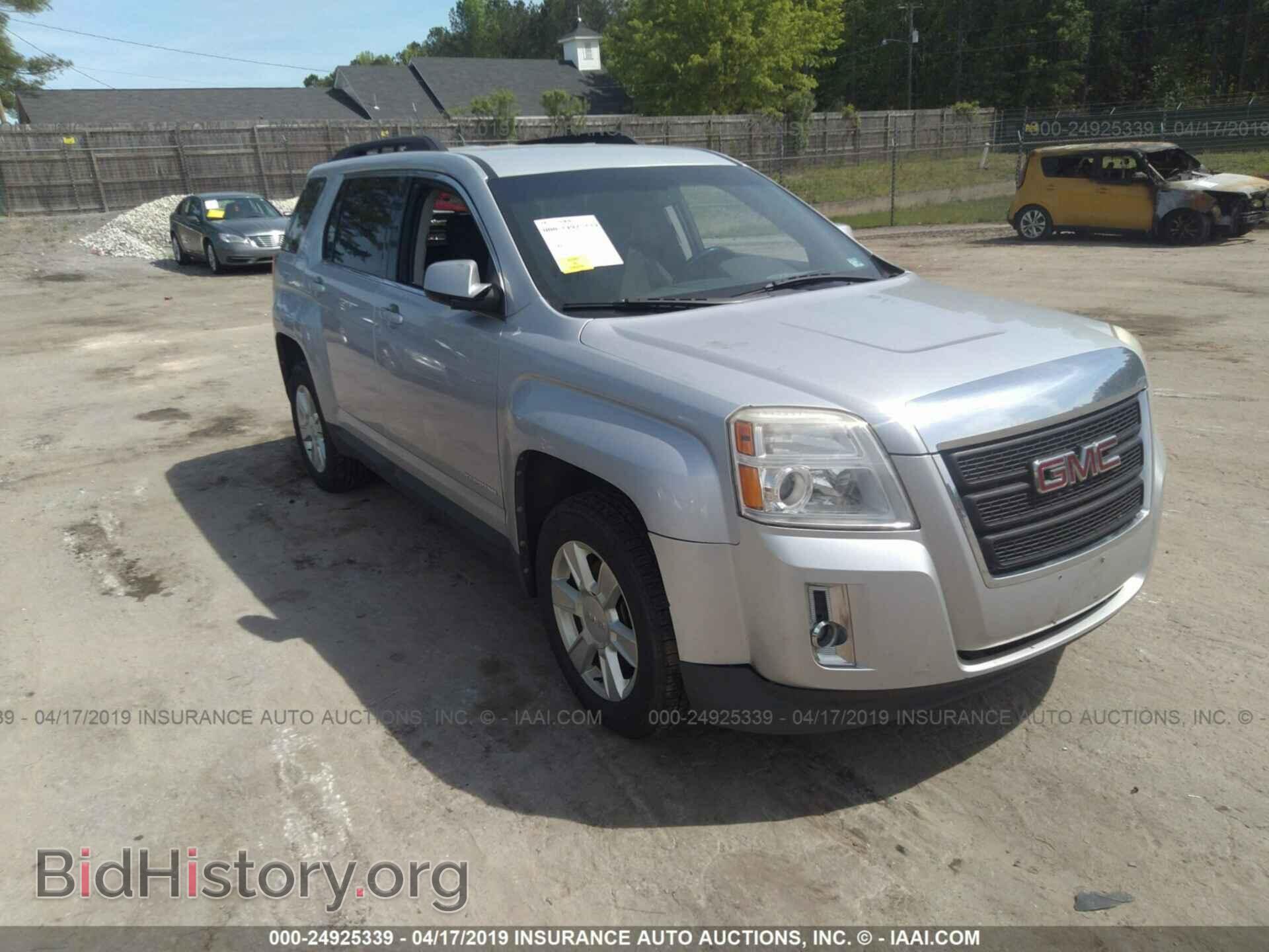 Photo 2CTFLEEW8A6227168 - GMC TERRAIN 2010