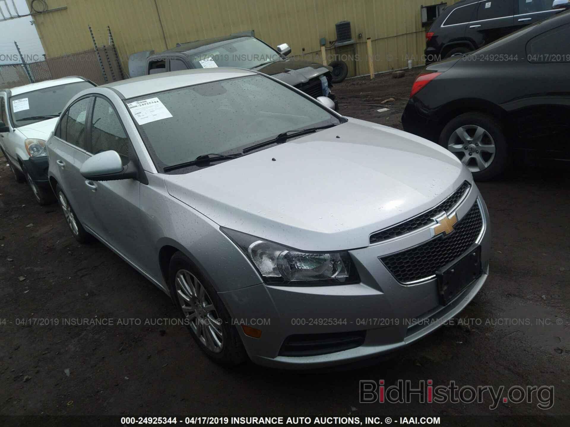 Фотография 1G1PH5SB8E7139349 - CHEVROLET CRUZE 2014