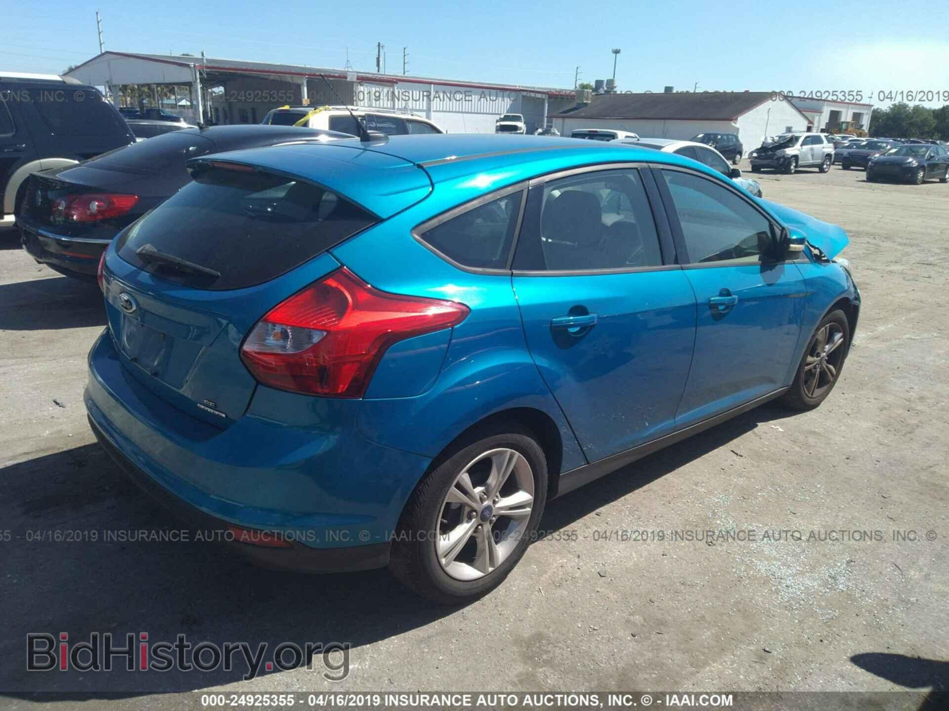 2013 FORD FOCUS - VIN: 1FADP3K22DL175115 - Фото 4