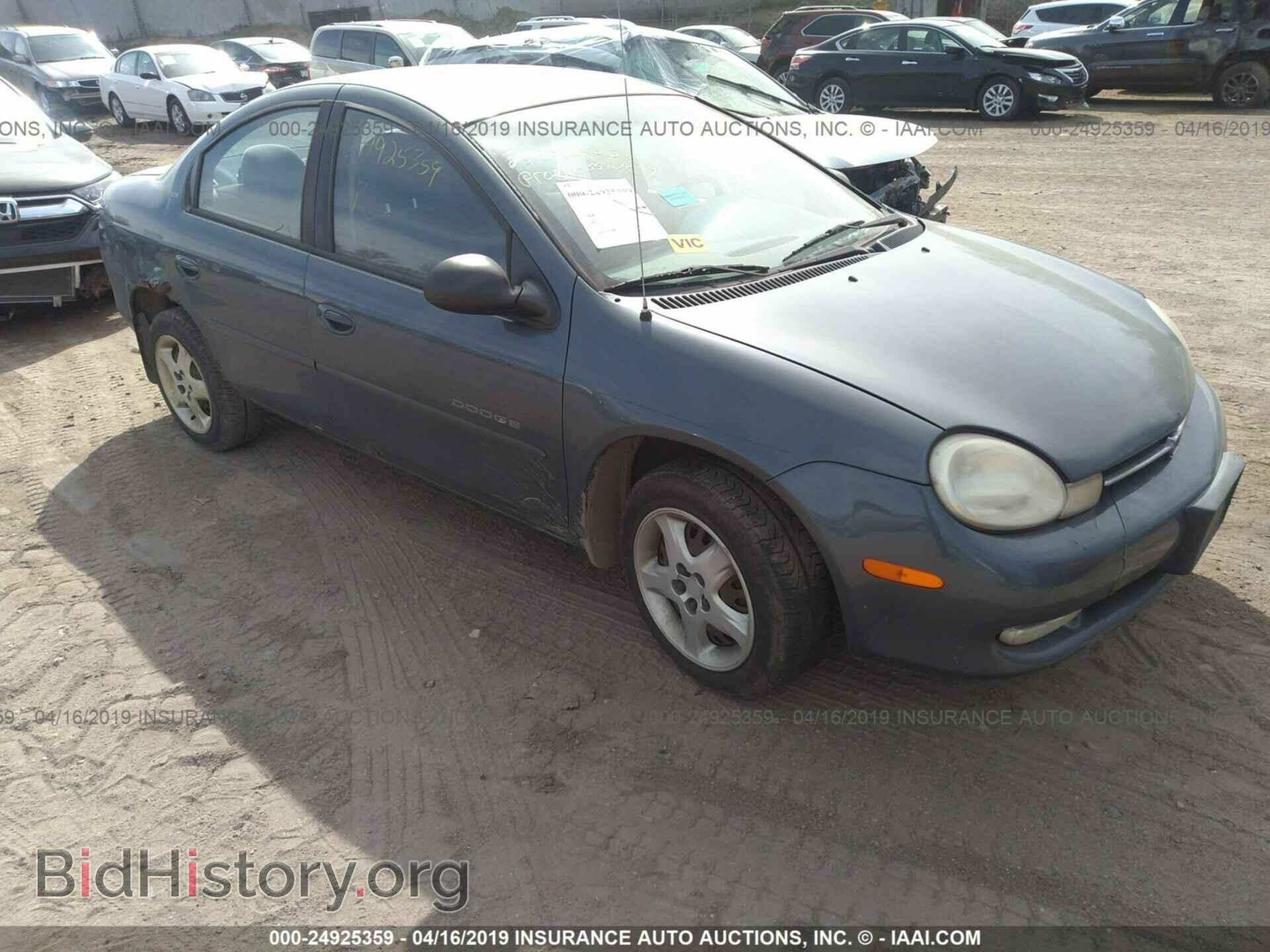 Photo 1B3ES46C11D149540 - DODGE NEON 2001