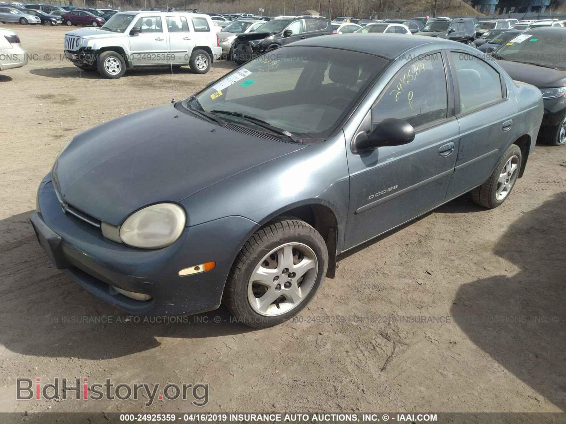 2001 DODGE NEON - VIN: 1B3ES46C11D149540 - Фото 2