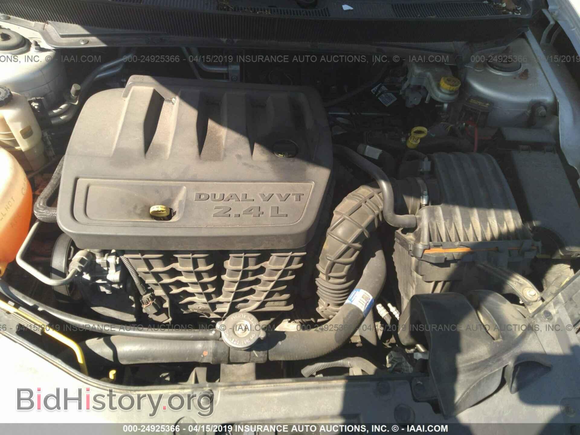 2010 CHRYSLER SEBRING - VIN: 1C3CC4FBXAN134821 - Фото 10