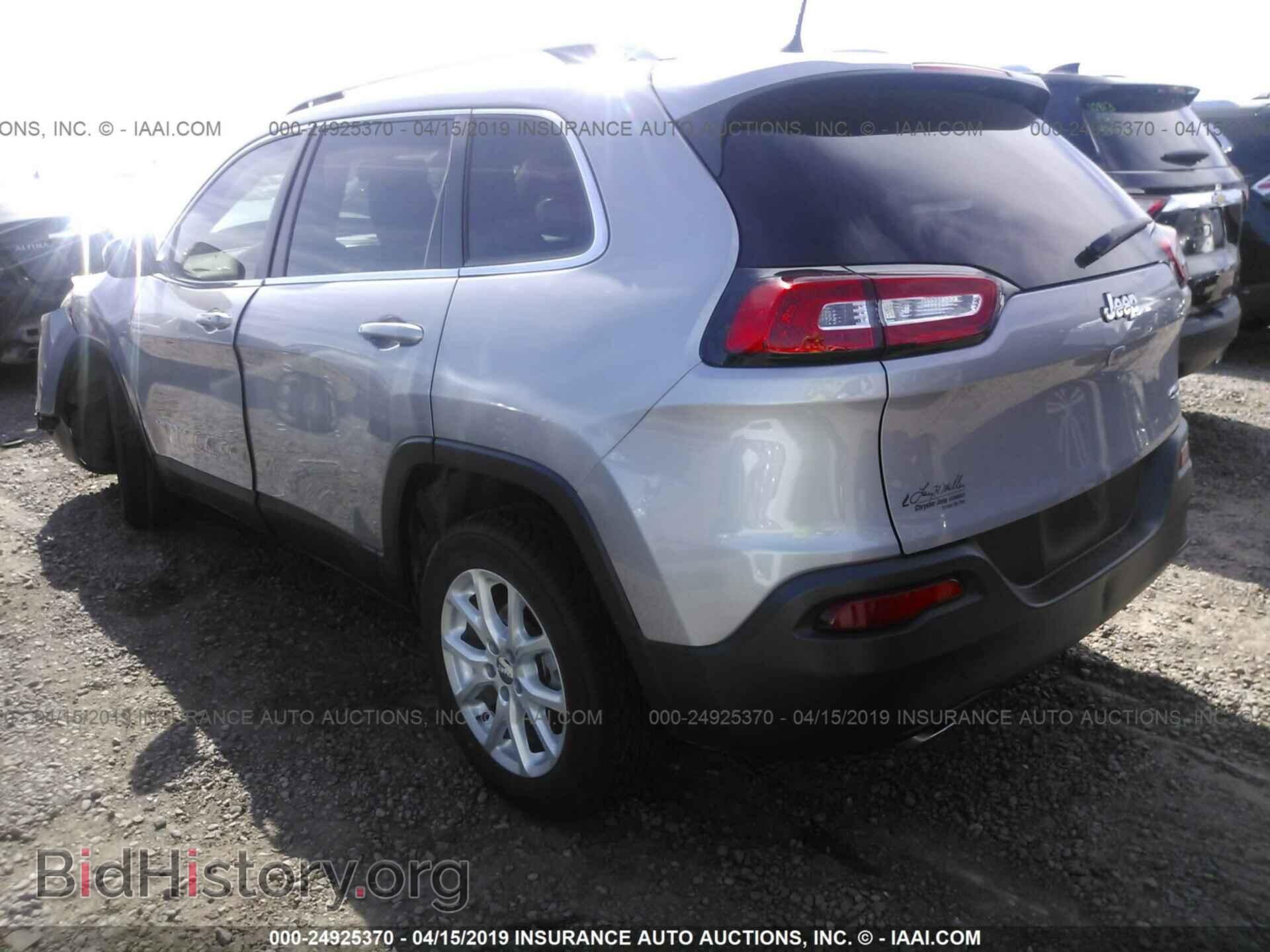 2018 JEEP CHEROKEE - VIN: 1C4PJLLB5JD585078 - Фото 3