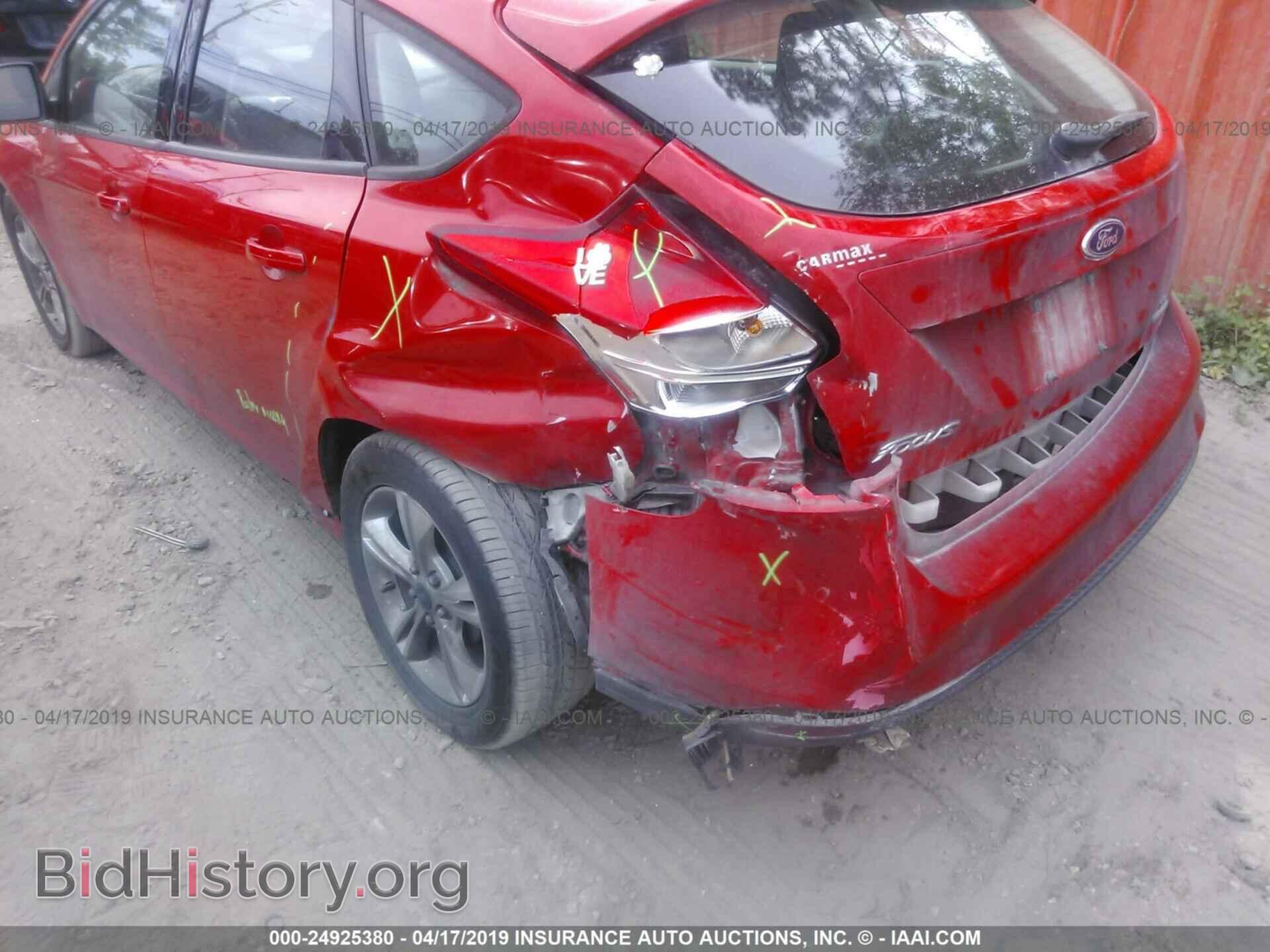 2014 FORD FOCUS - VIN: 1FADP3K20EL324428 - Фото 6