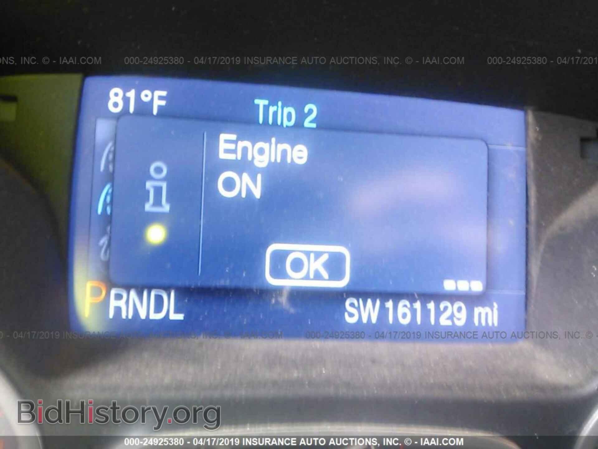 2014 FORD FOCUS - VIN: 1FADP3K20EL324428 - Фото 7