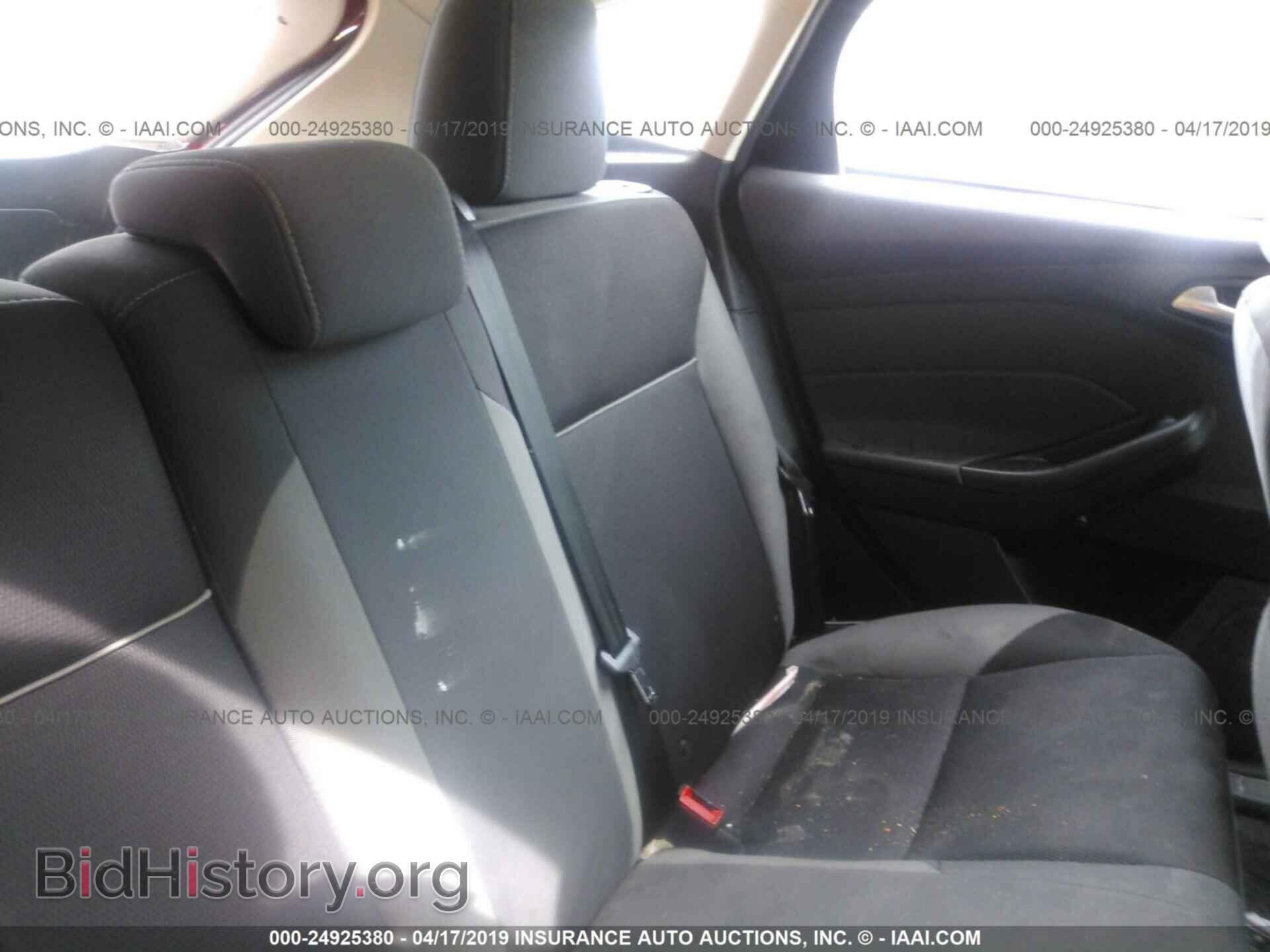 2014 FORD FOCUS - VIN: 1FADP3K20EL324428 - Фото 8