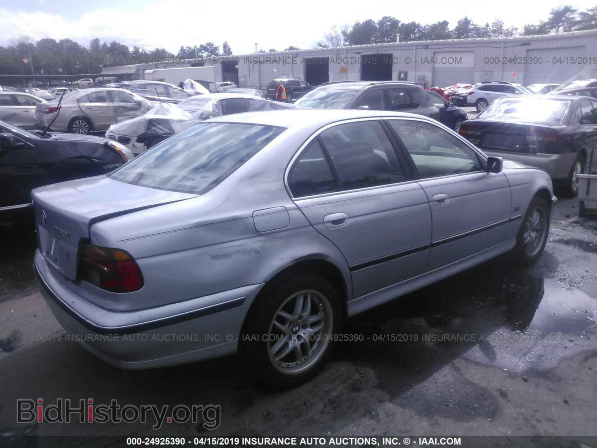 1997 BMW 528 - VIN: WBADD6326VBW18387 - Фото 4