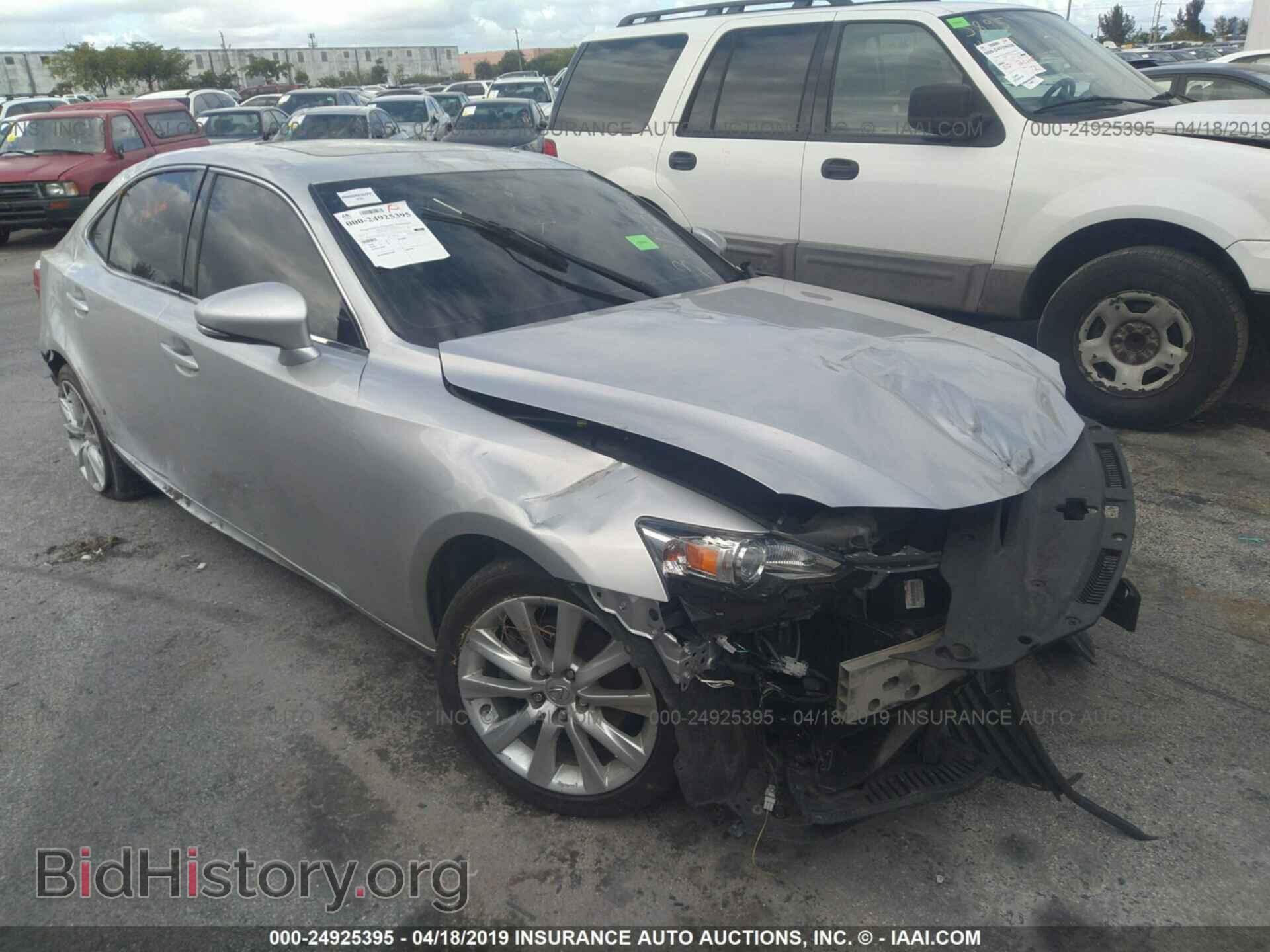 Фотография JTHBF1D26E5031352 - LEXUS IS 2014