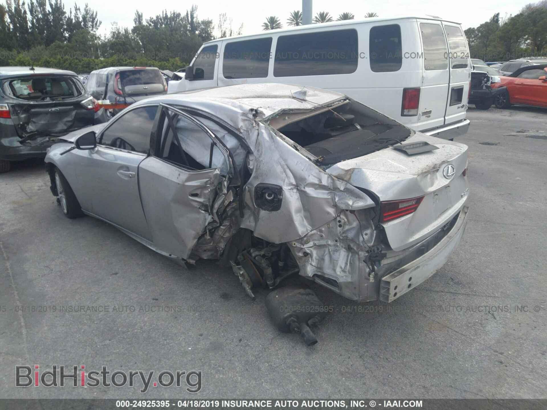2014 LEXUS IS - VIN: JTHBF1D26E5031352 - Фото 3
