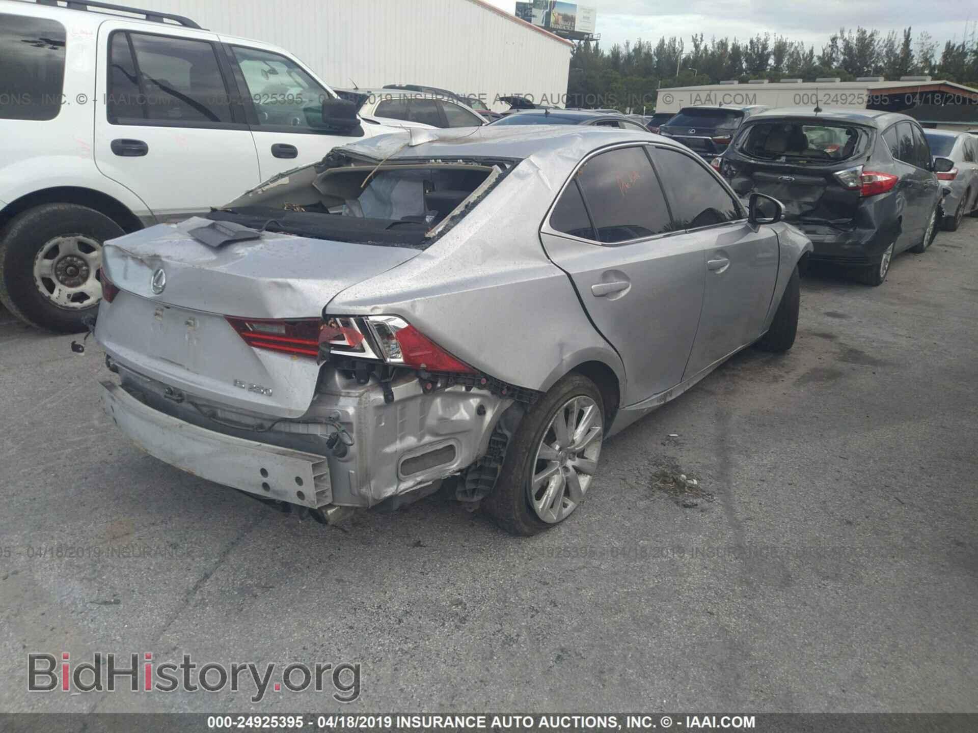 2014 LEXUS IS - VIN: JTHBF1D26E5031352 - Фото 4