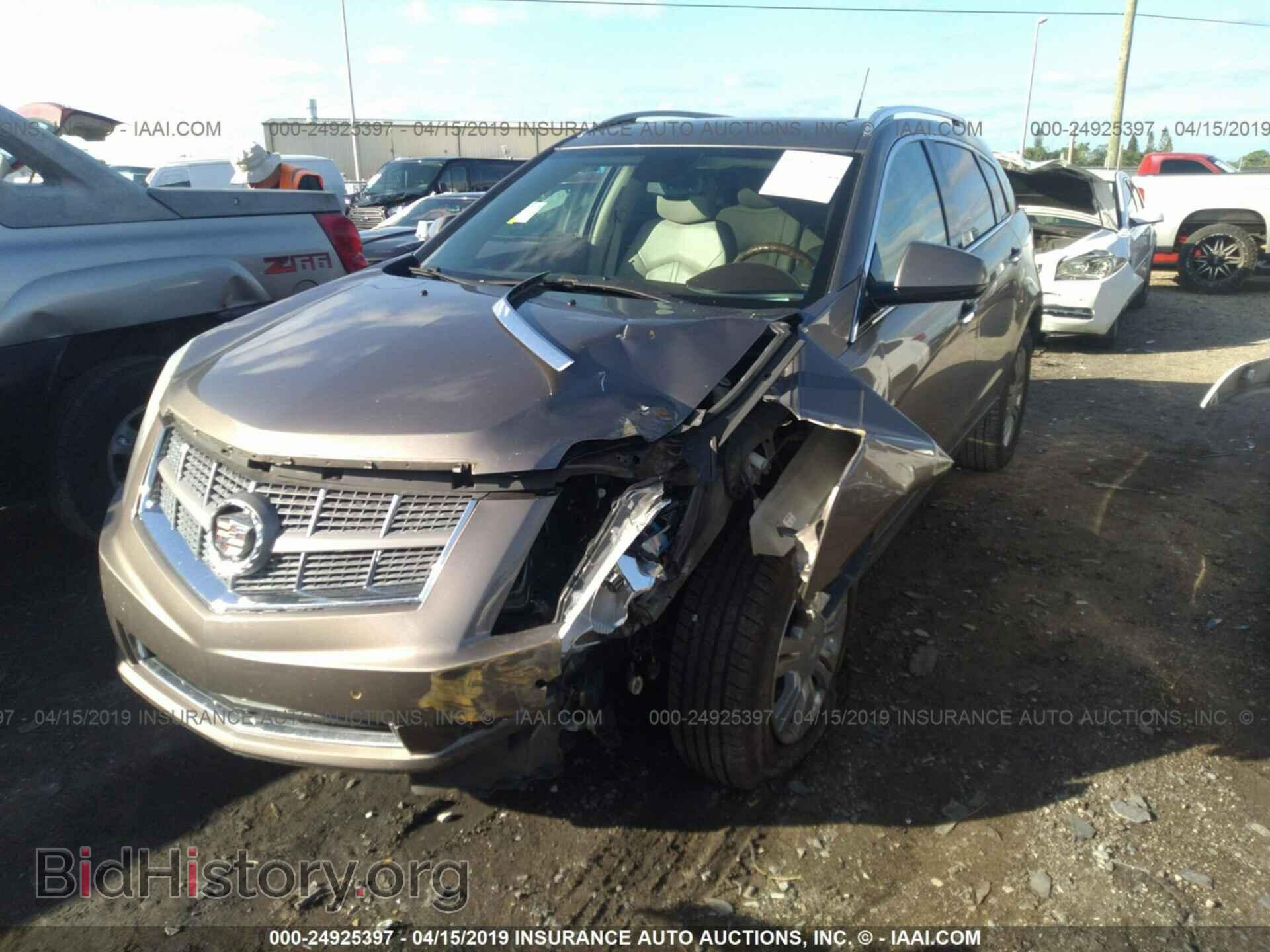 2012 CADILLAC SRX - VIN: 3GYFNAE31CS556474 - Фото 2