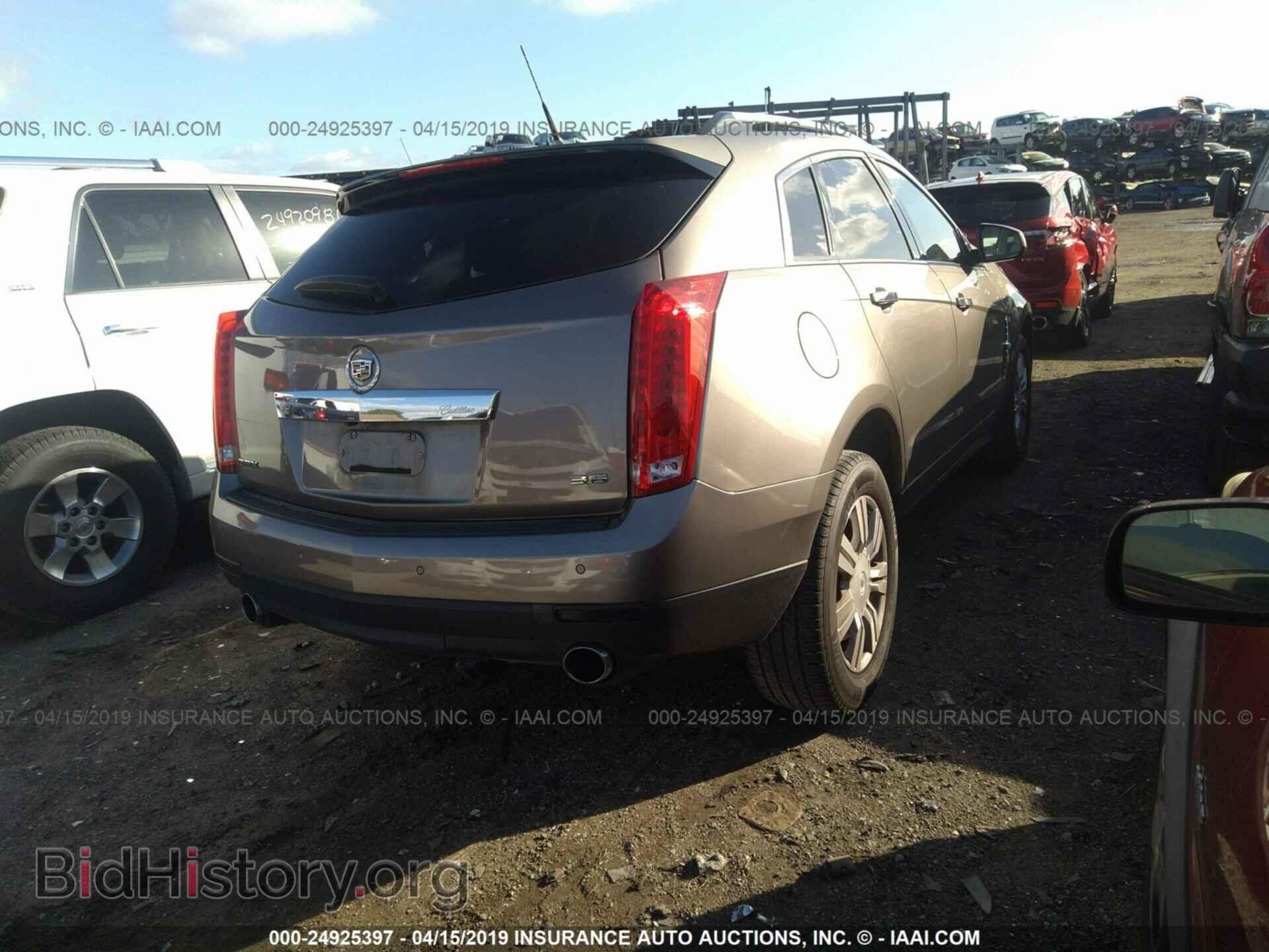 2012 CADILLAC SRX - VIN: 3GYFNAE31CS556474 - Фото 4