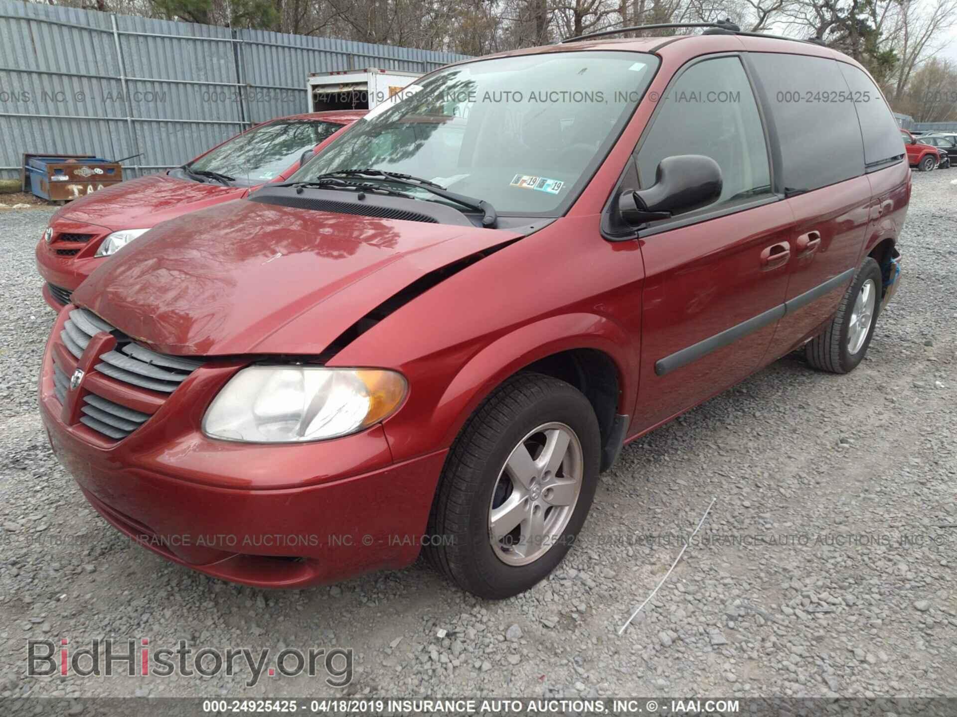 2005 DODGE CARAVAN - VIN: 1D4GP45R45B322714 - Фото 2