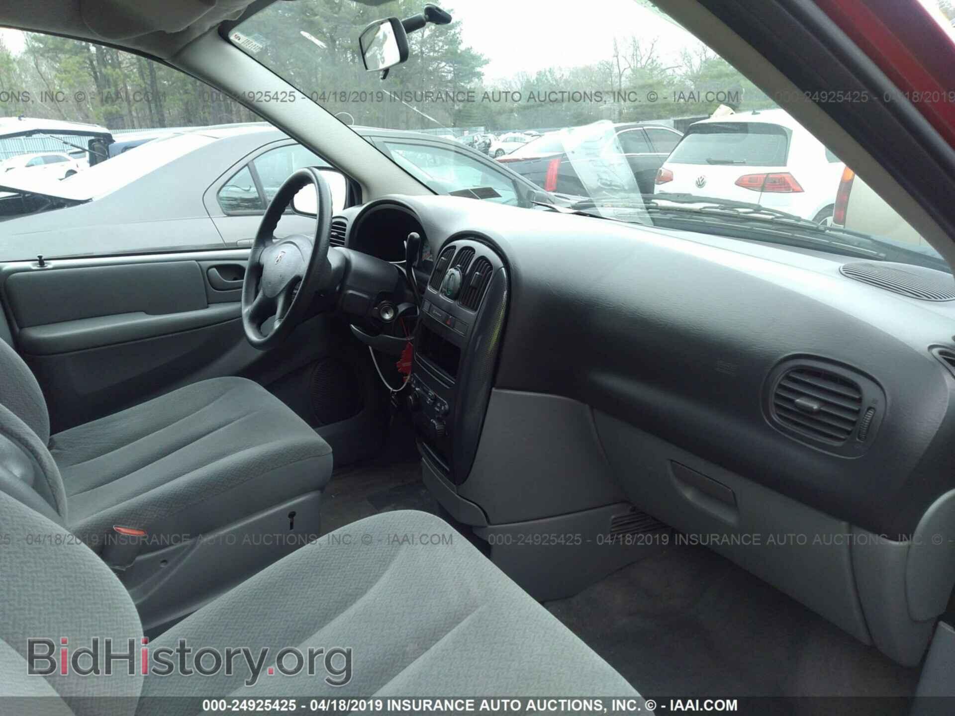 2005 DODGE CARAVAN - VIN: 1D4GP45R45B322714 - Фото 5