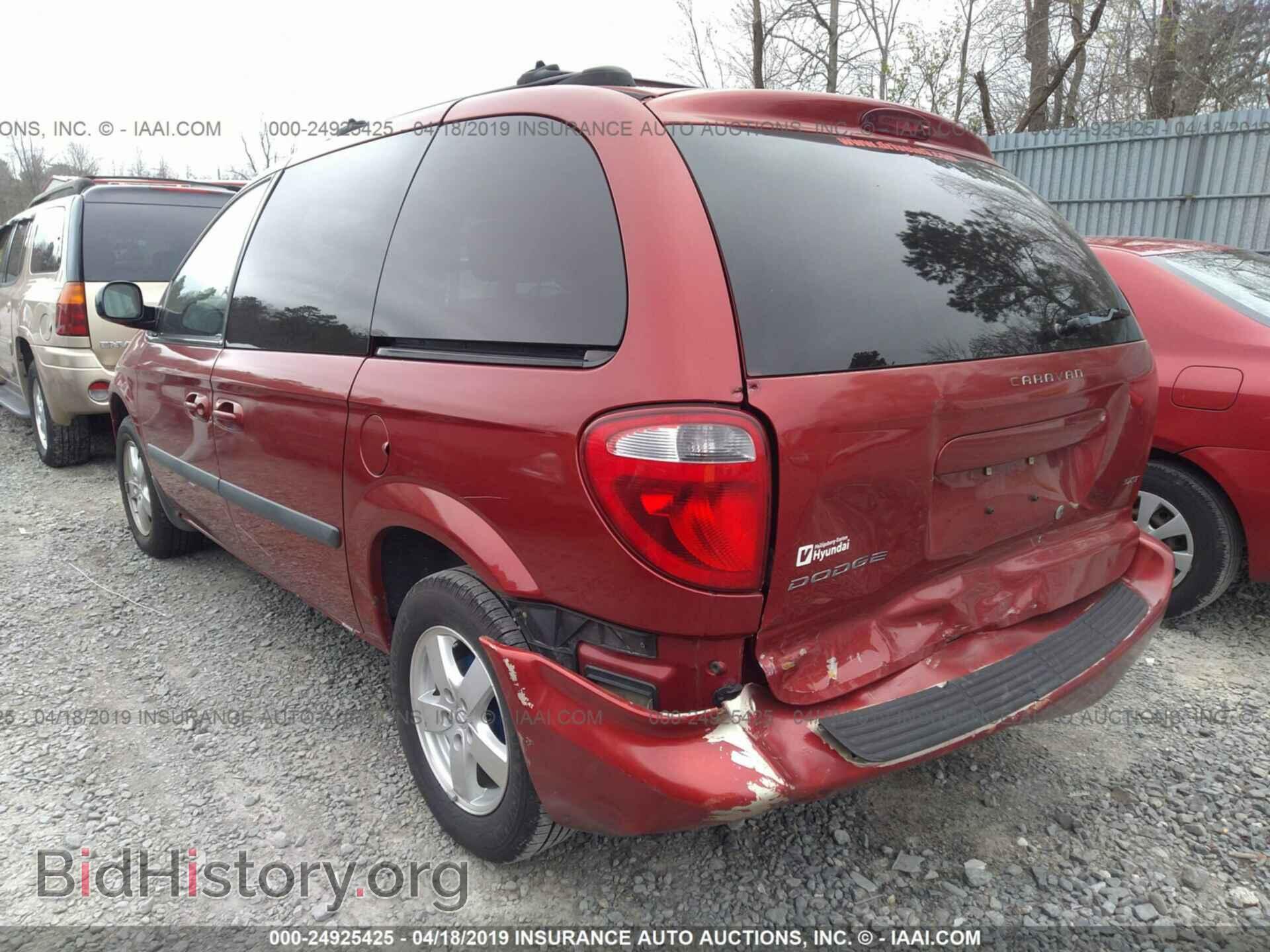 2005 DODGE CARAVAN - VIN: 1D4GP45R45B322714 - Фото 6