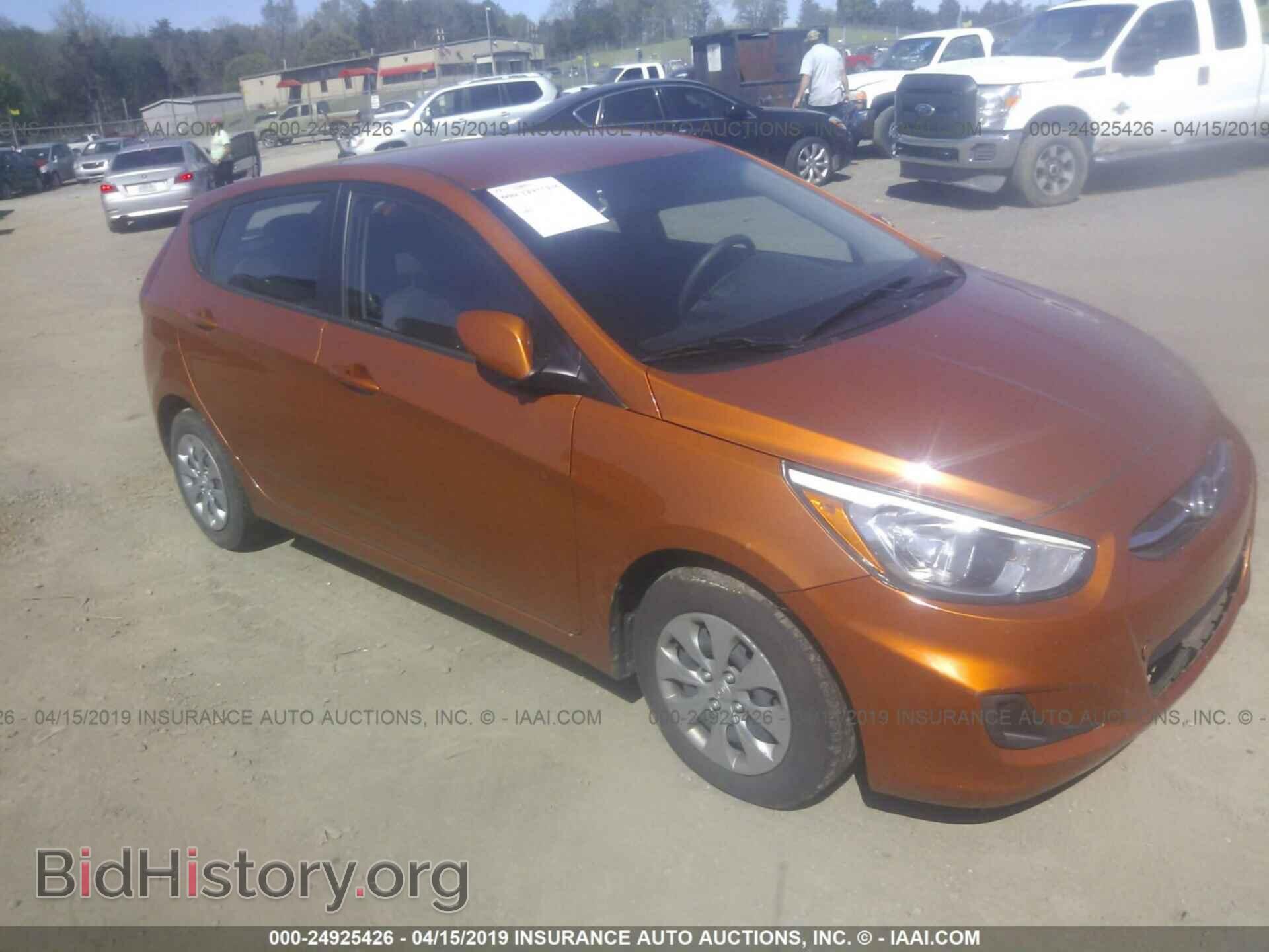 Фотография KMHCT5AE6HU311864 - HYUNDAI ACCENT 2017