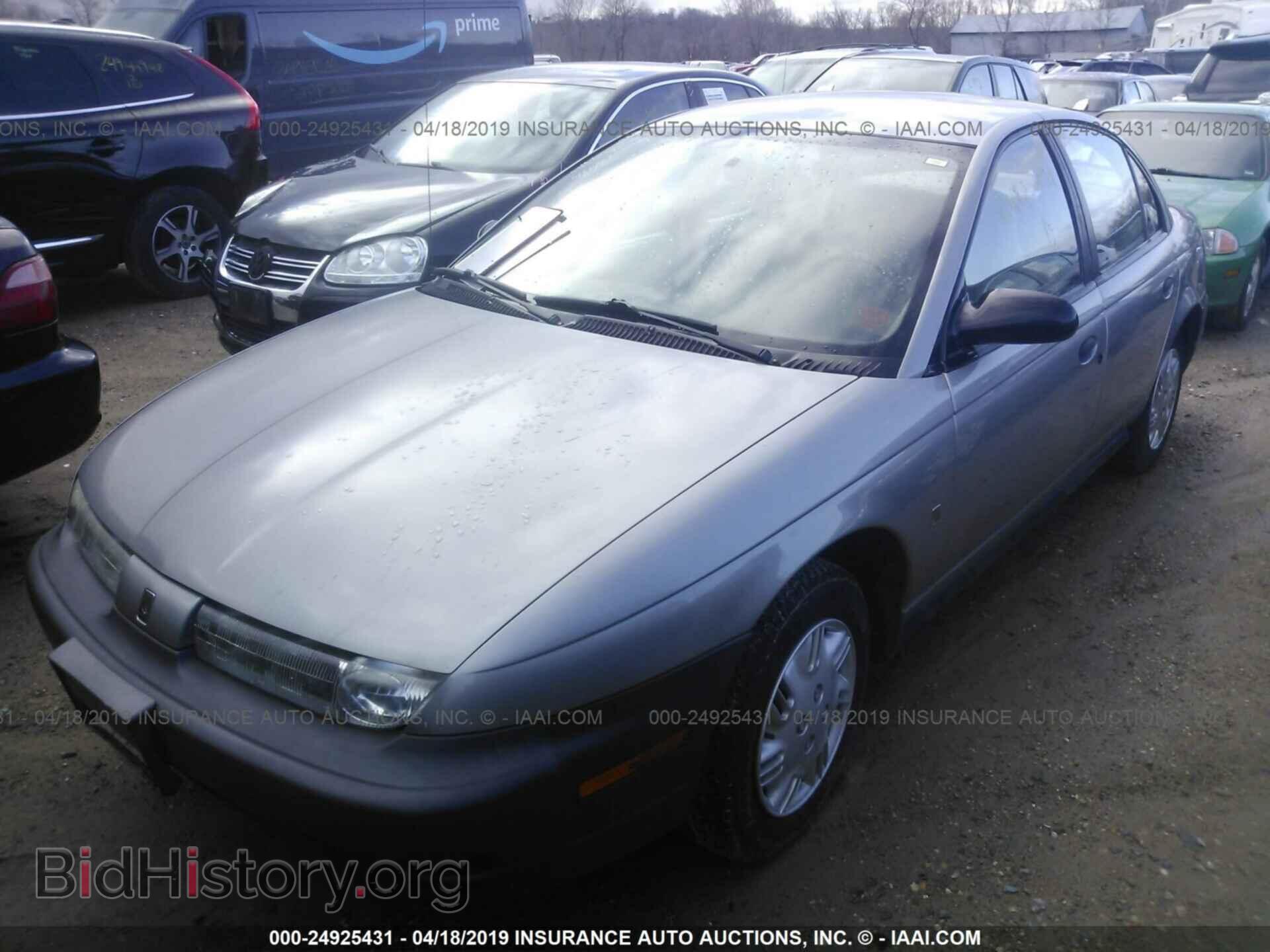 1997 SATURN SL1 - VIN: 1G8ZH5286VZ322882 - Фото 2