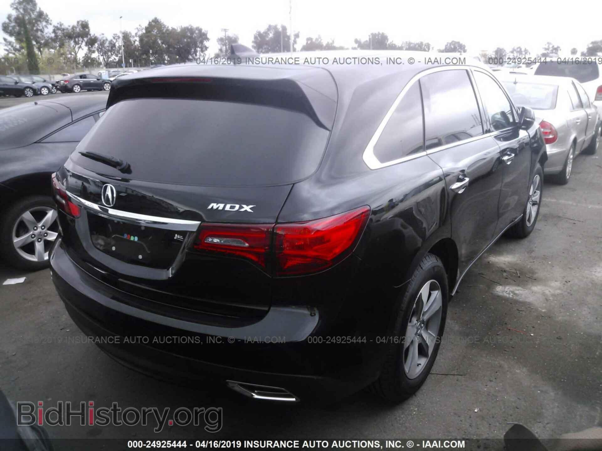 2015 ACURA MDX - VIN: 5FRYD3H22FB008897 - Photo 4