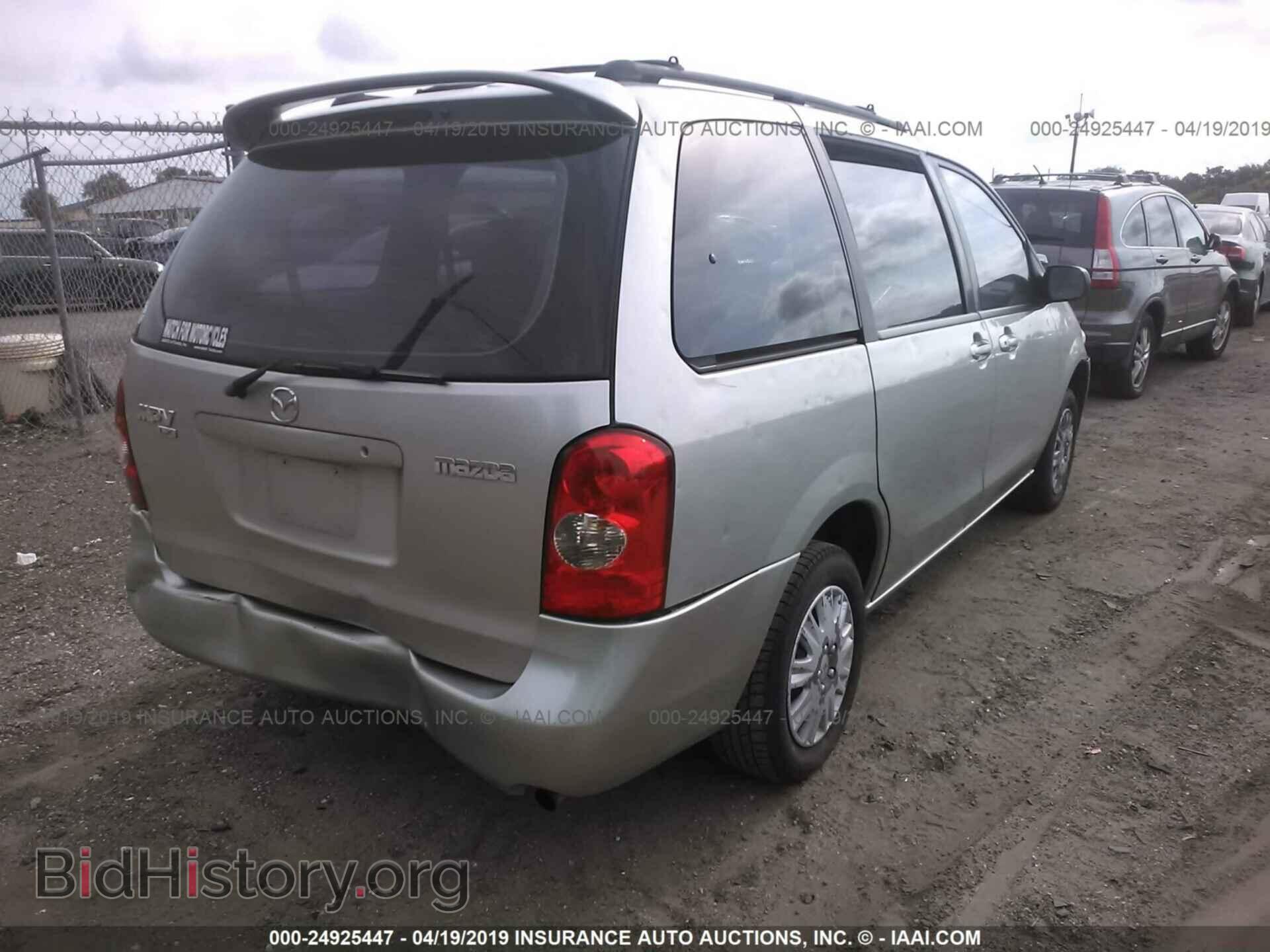 2003 MAZDA MPV - VIN: JM3LW28A630376959 - Фото 4