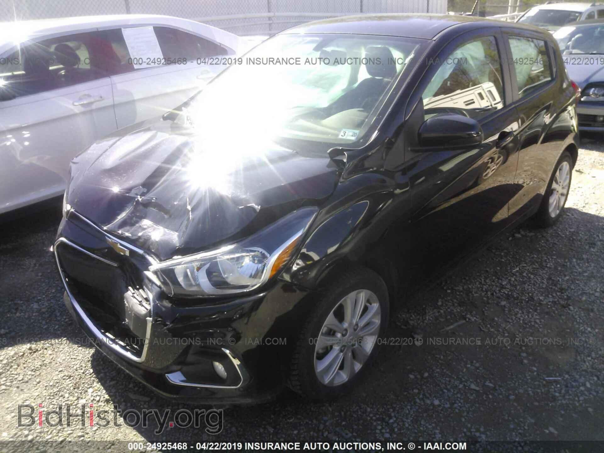 2017 CHEVROLET SPARK - VIN: KL8CD6SA8HC755460 - Фото 2