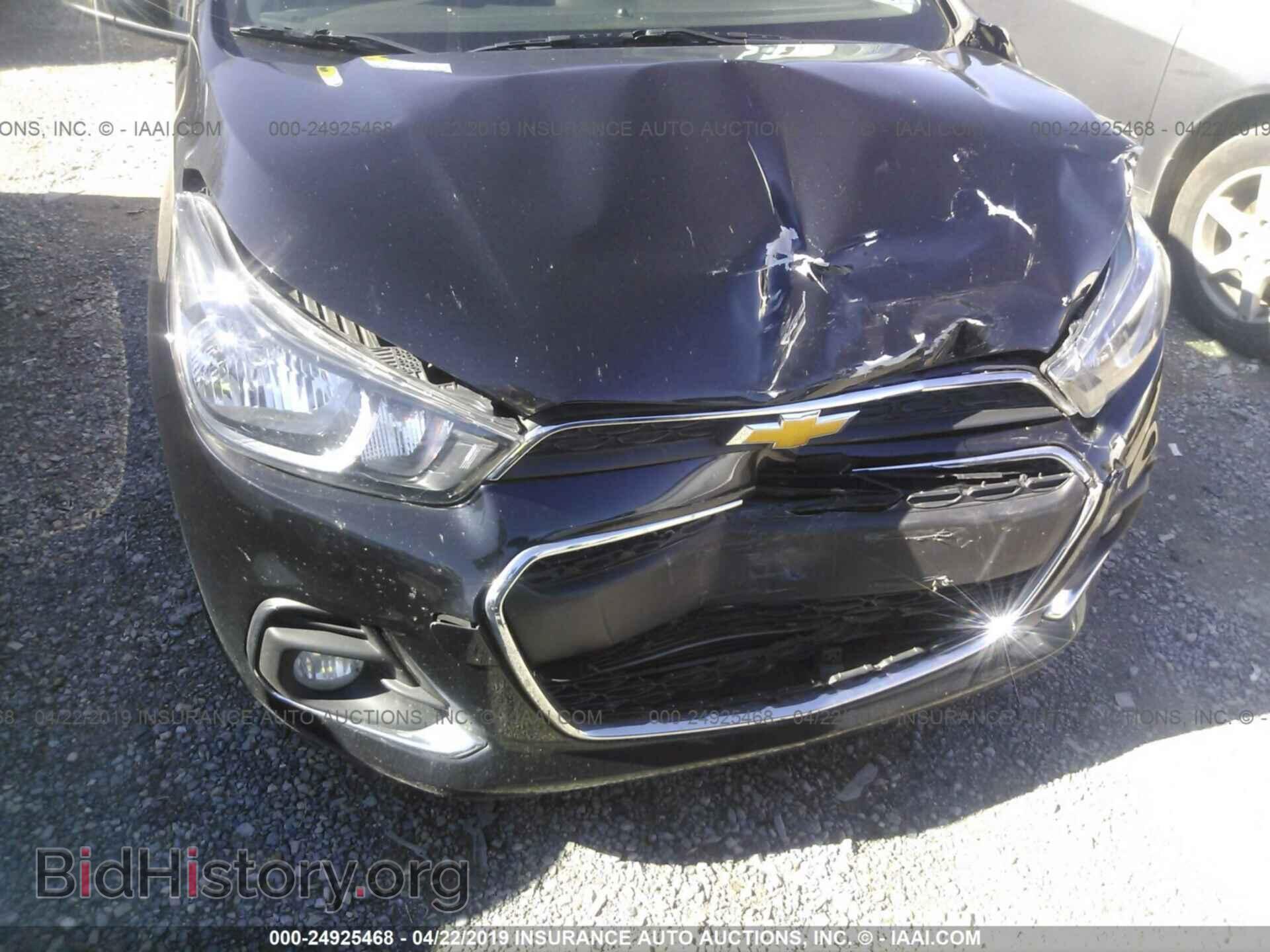 2017 CHEVROLET SPARK - VIN: KL8CD6SA8HC755460 - Фото 6