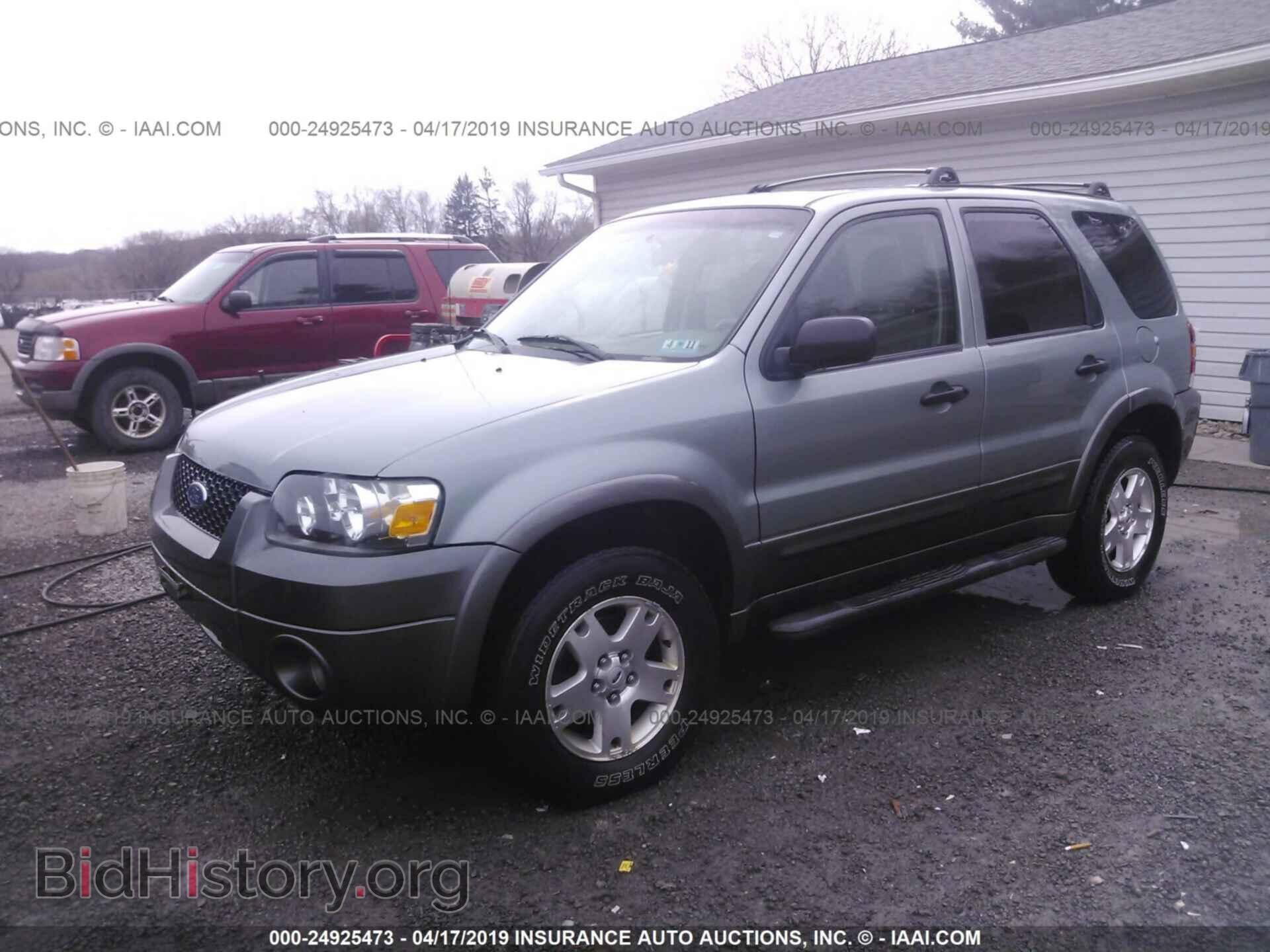 2006 FORD ESCAPE - VIN: 1FMCU93106KB99148 - Фото 2