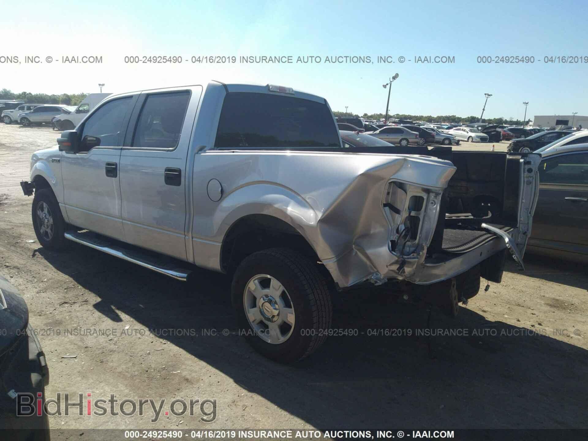 2013 FORD F150 - VIN: 1FTEW1CM8DFA86900 - Фото 3