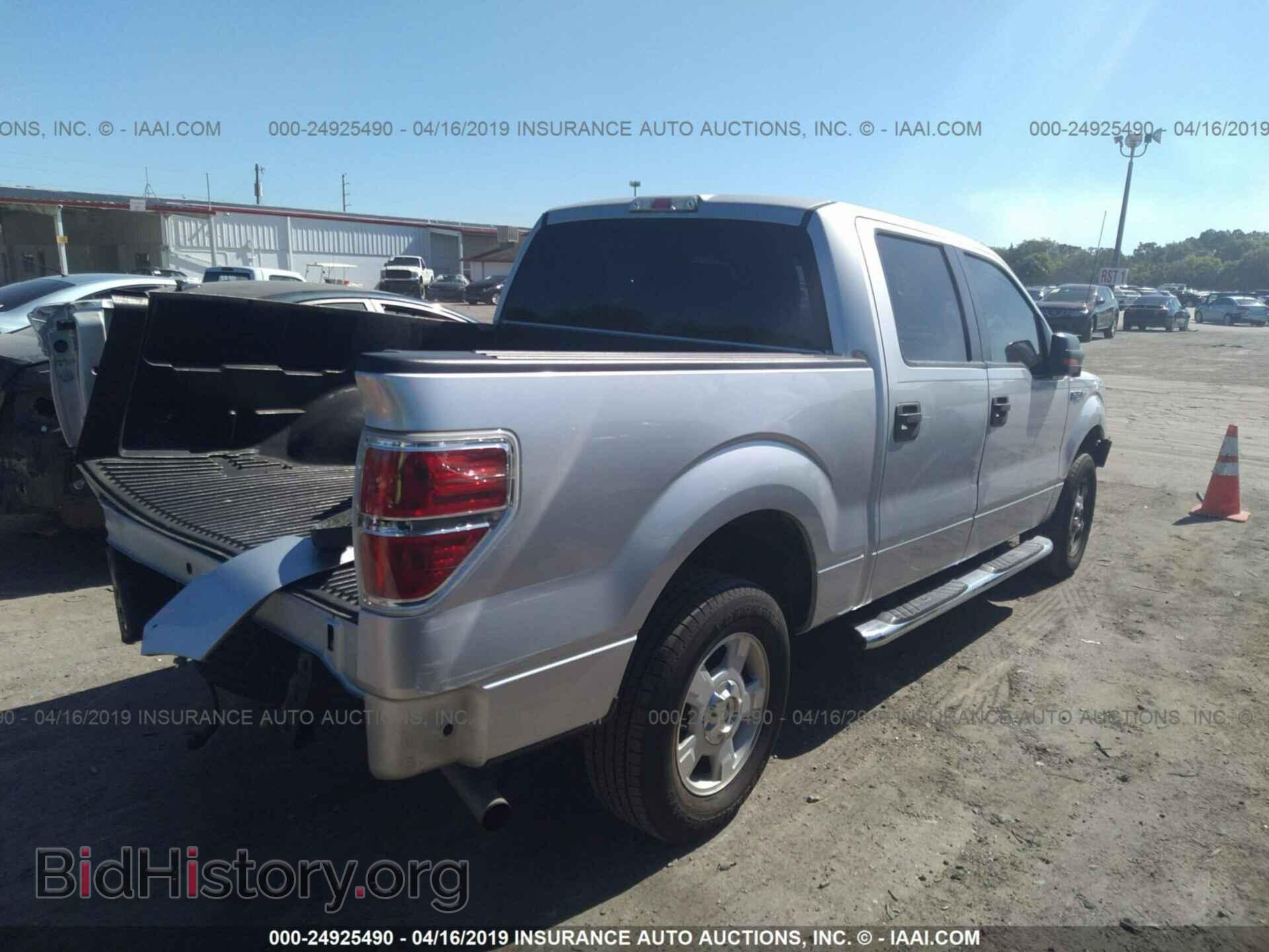 2013 FORD F150 - VIN: 1FTEW1CM8DFA86900 - Фото 4