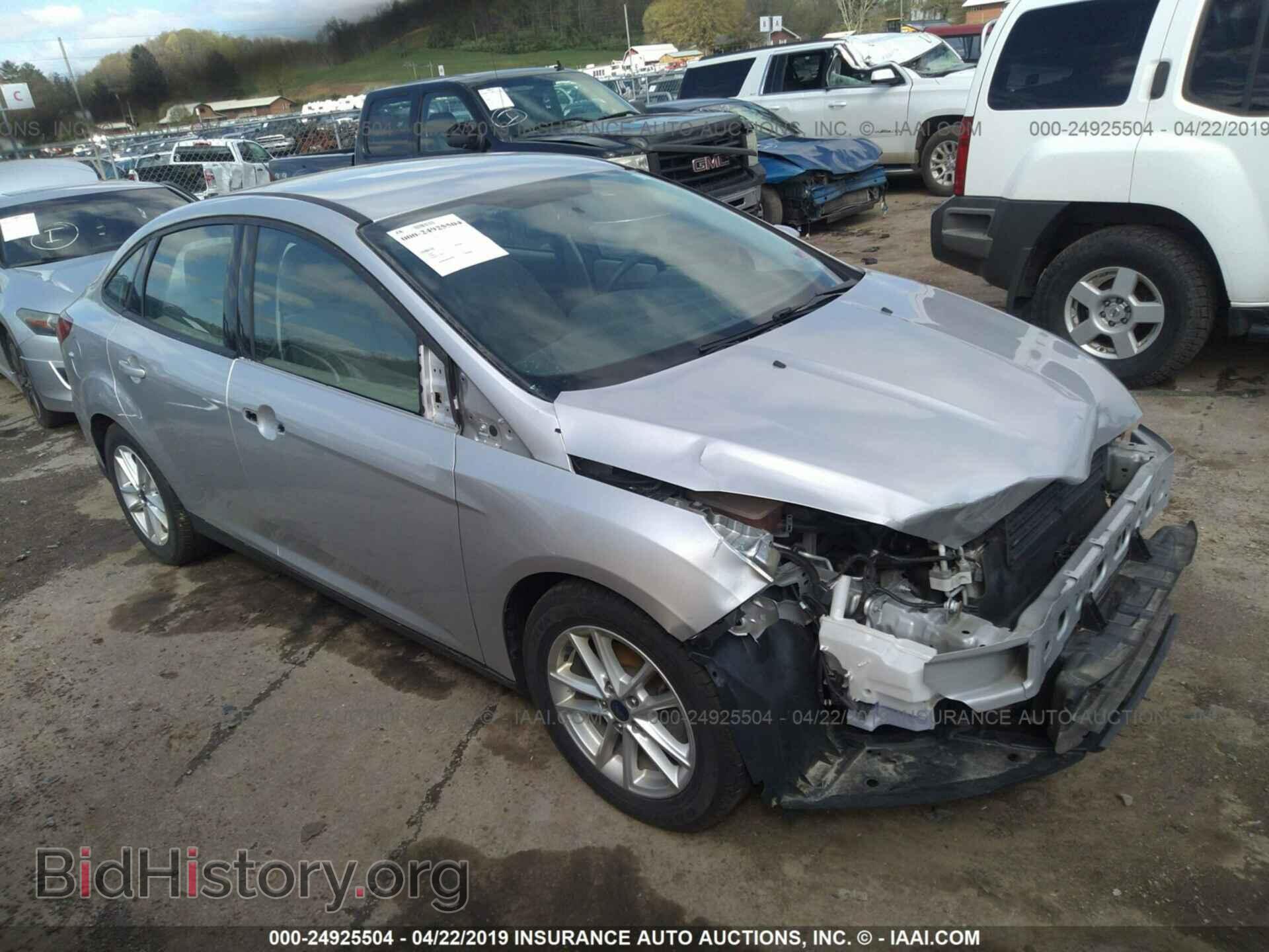 Photo 1FADP3F29GL300870 - FORD FOCUS 2016