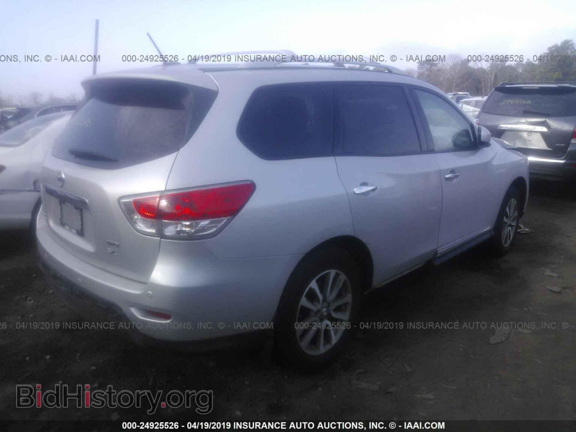 2013 NISSAN PATHFINDER - VIN: 5N1AR2MMXDC628358 - Photo 4