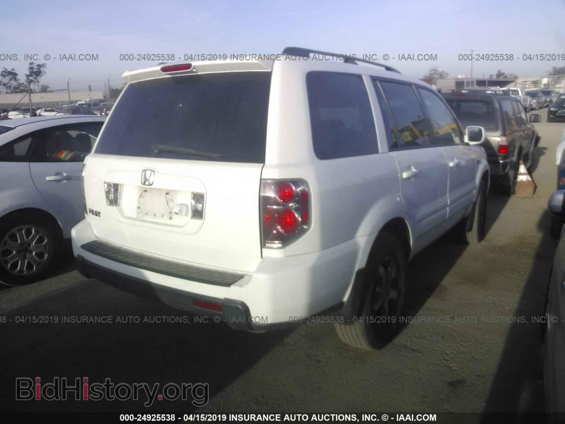 2006 HONDA PILOT - VIN: 5FNYF28776B051004 - Фото 4
