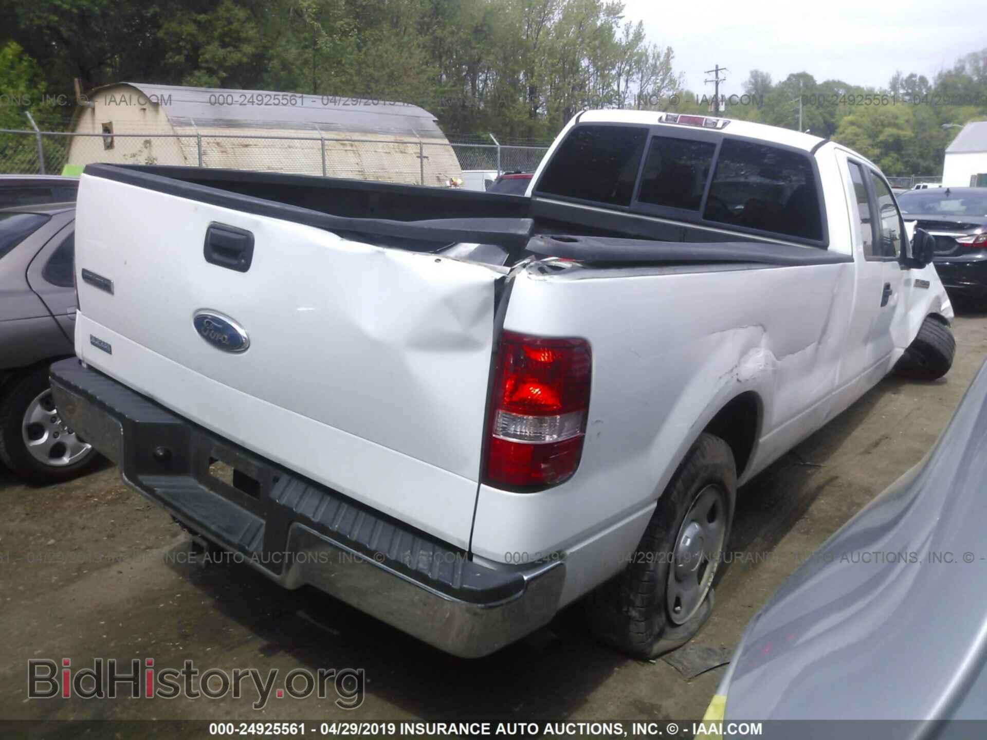 2006 FORD F150 - VIN: 1FTVX14566NB28588 - Фото 4