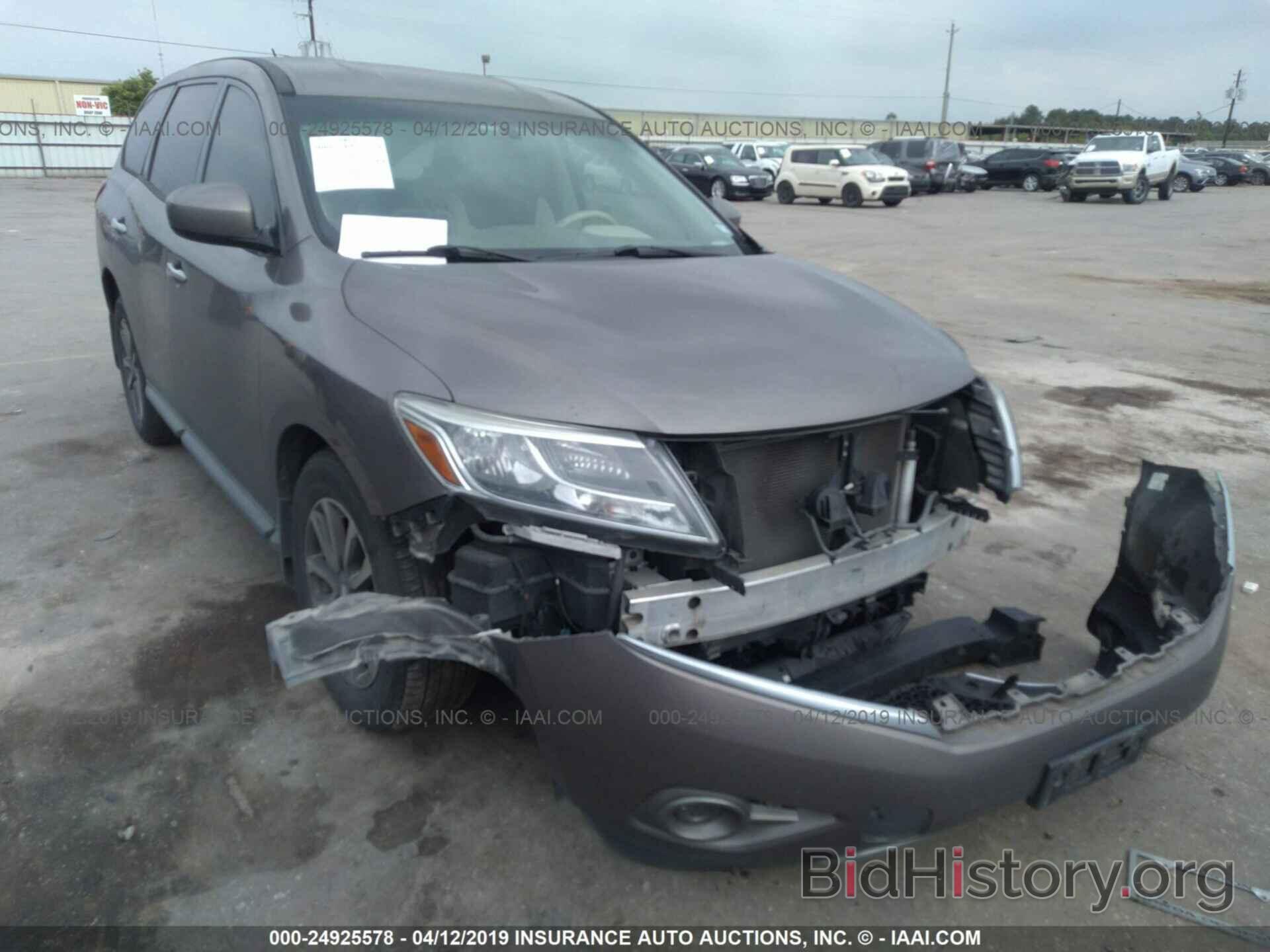 Photo 5N1AR2MN7EC706038 - NISSAN PATHFINDER 2014